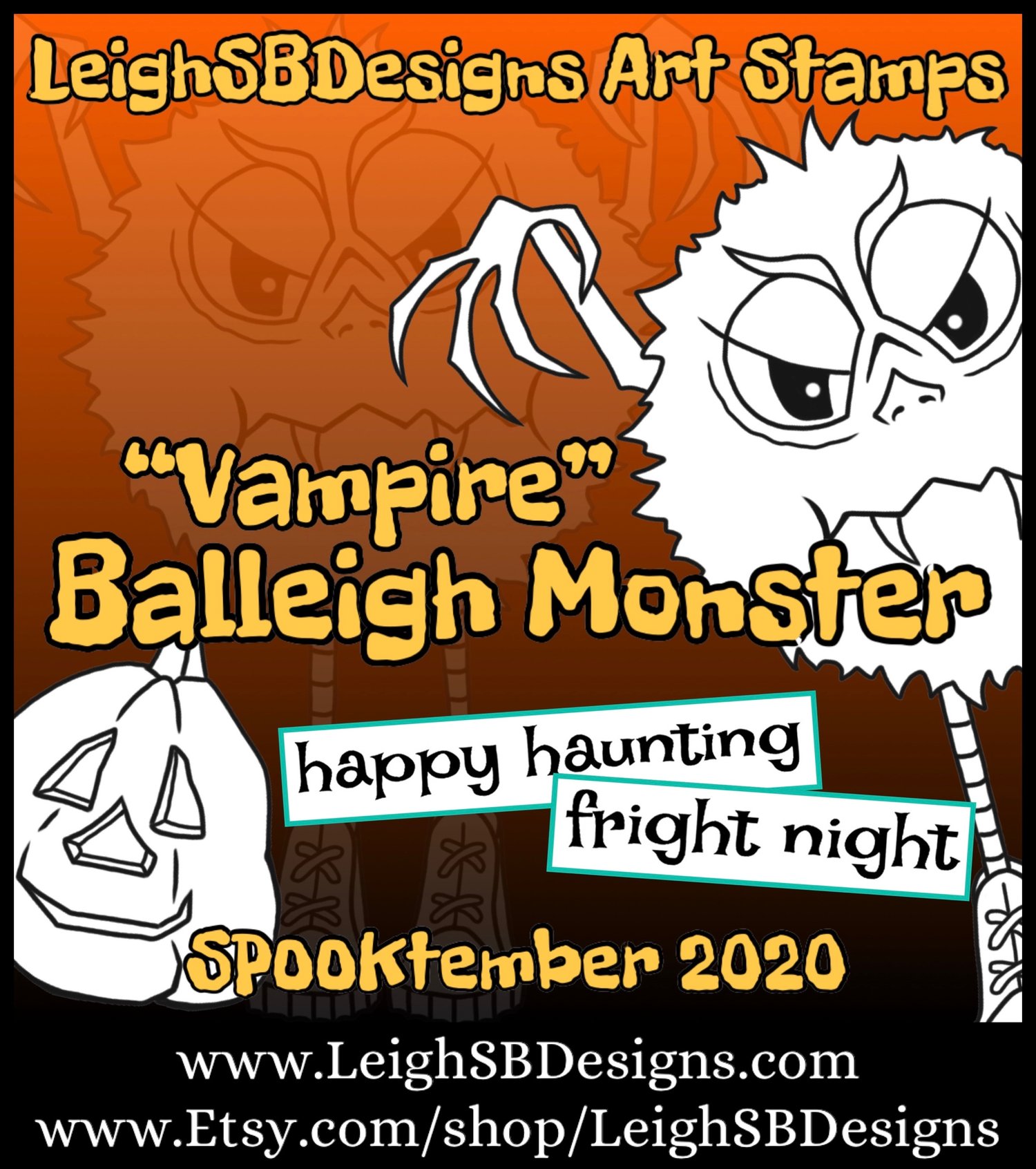 Vampire Balleigh Monster set