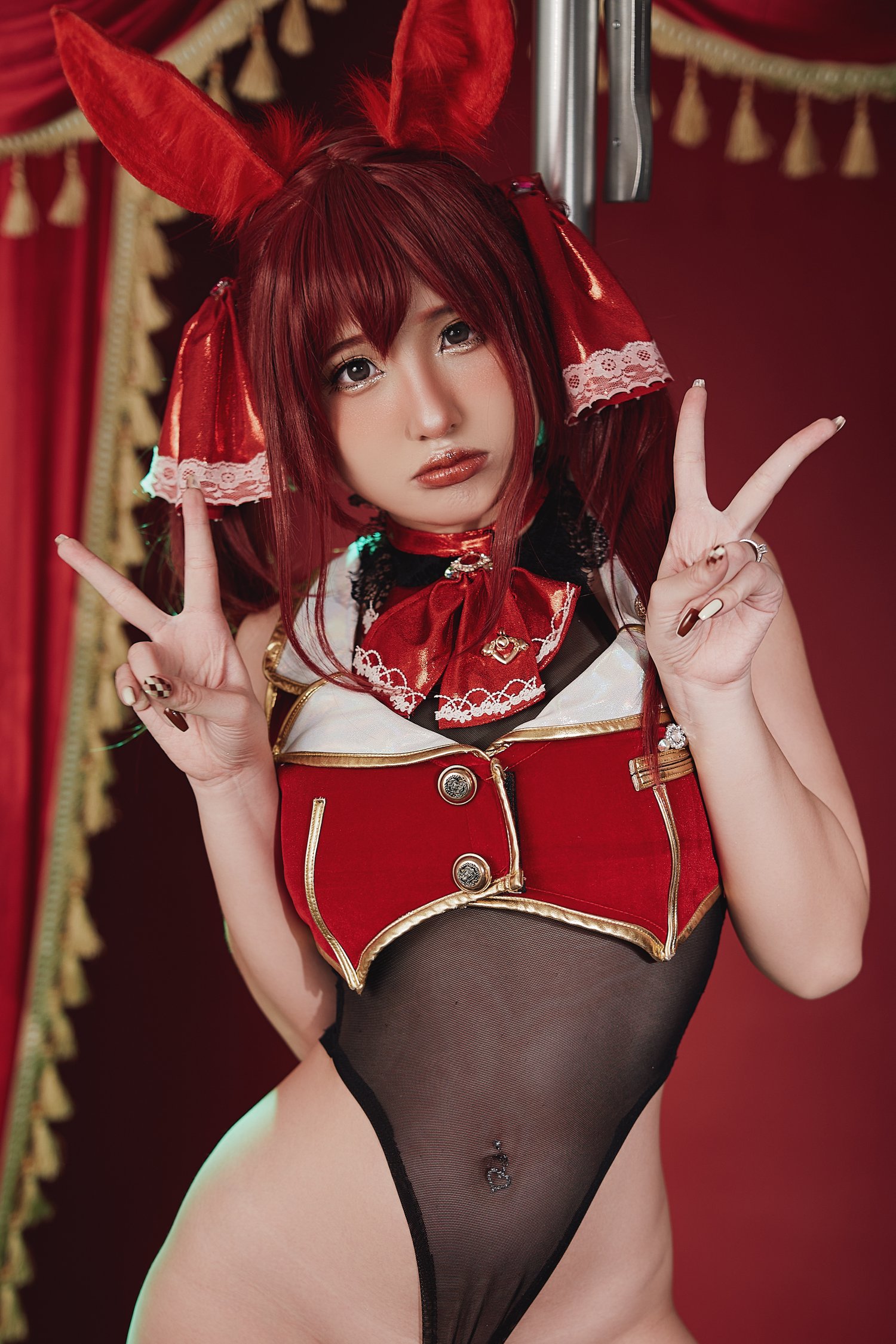 Marine Bunny Cosplay