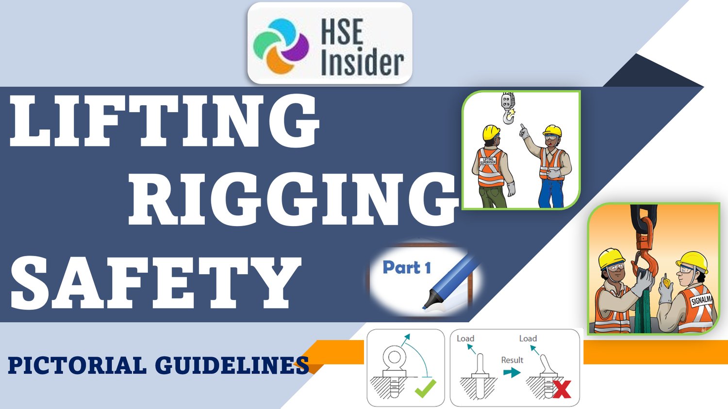 Lifting Rigging Safety 1 - Pictorial Guide - Payhip