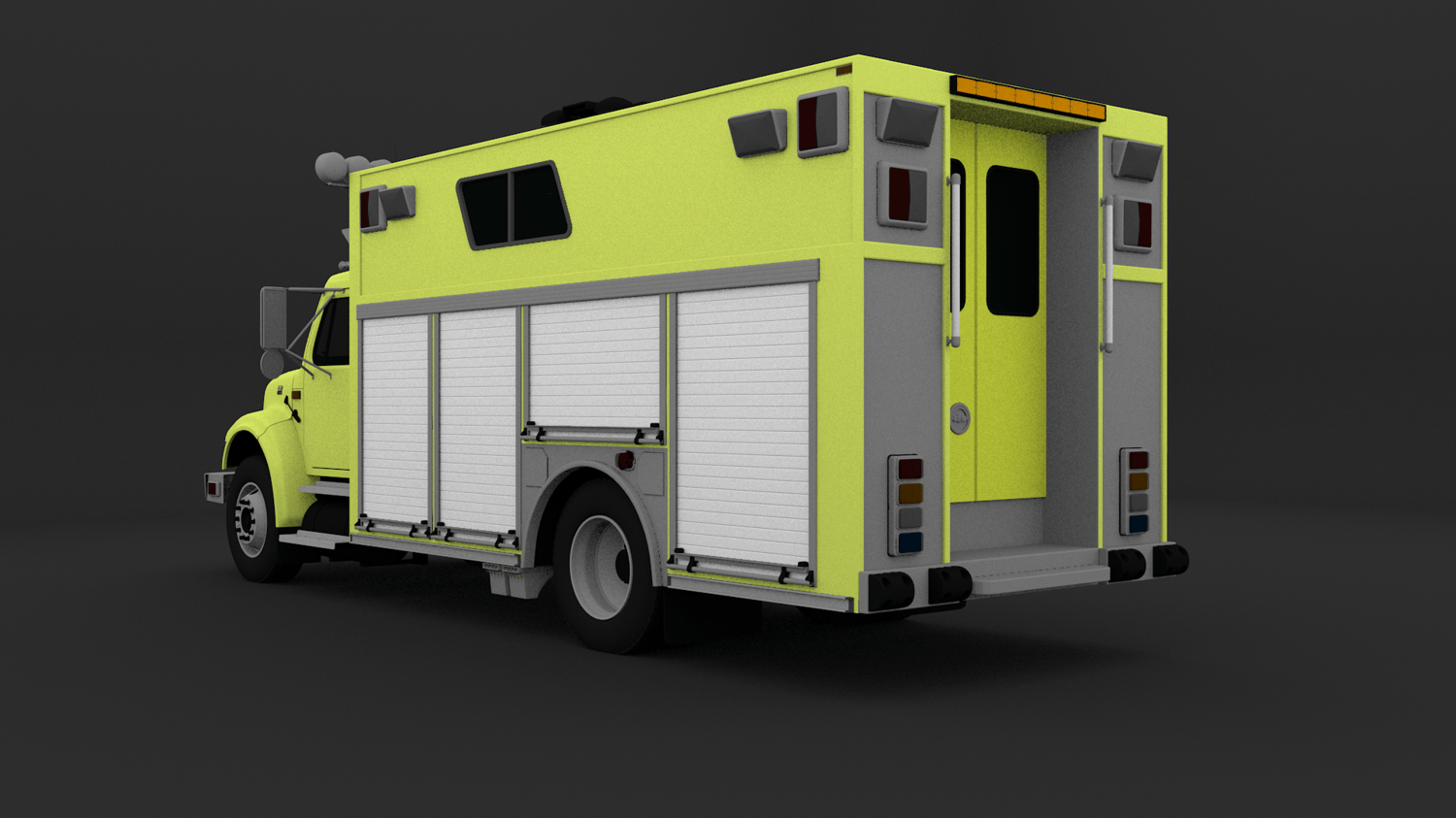 Walk In Rescue Engine 4900 Series Walk in Rescue