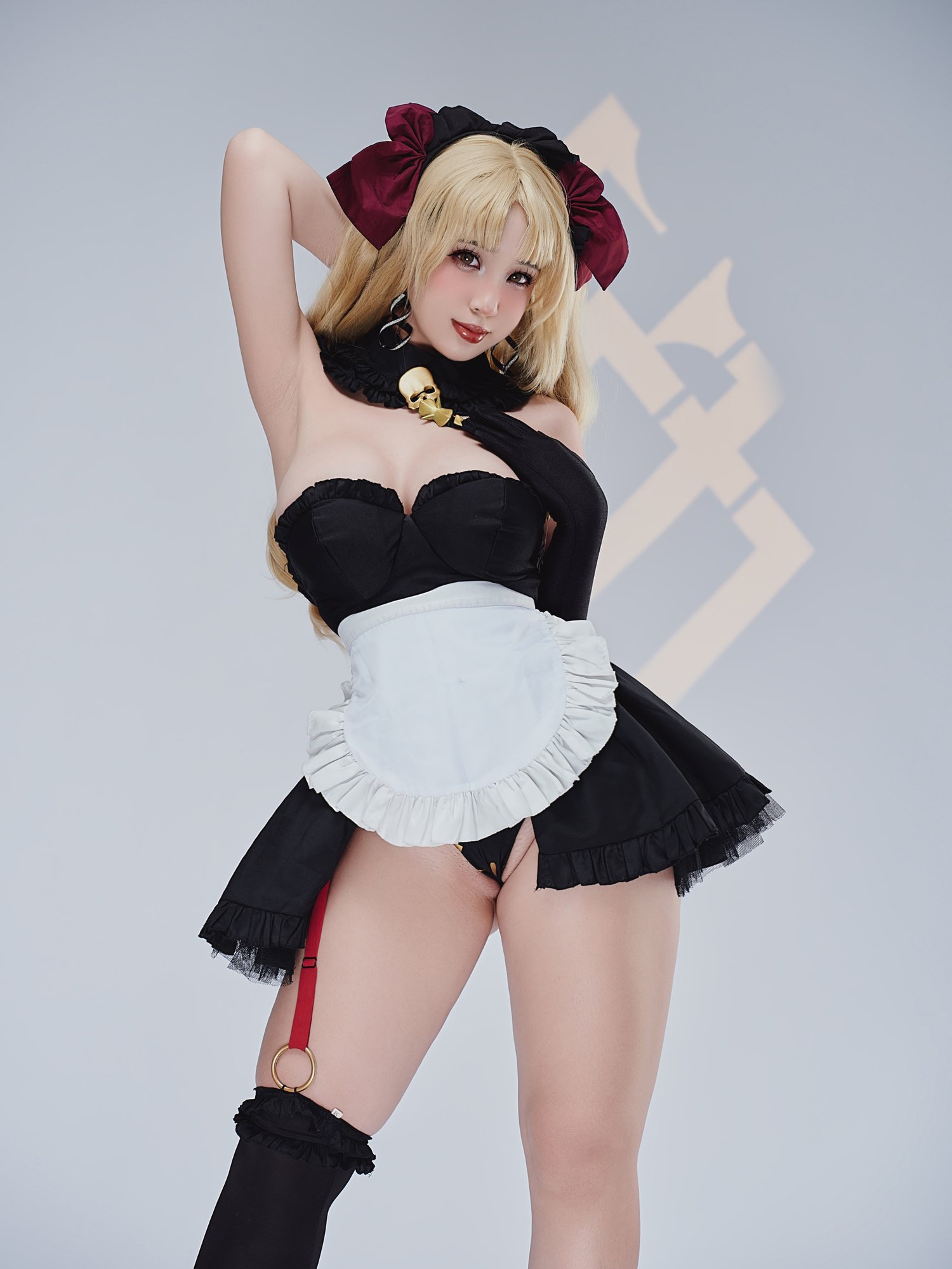 Ereshkigal Maid Cosplay