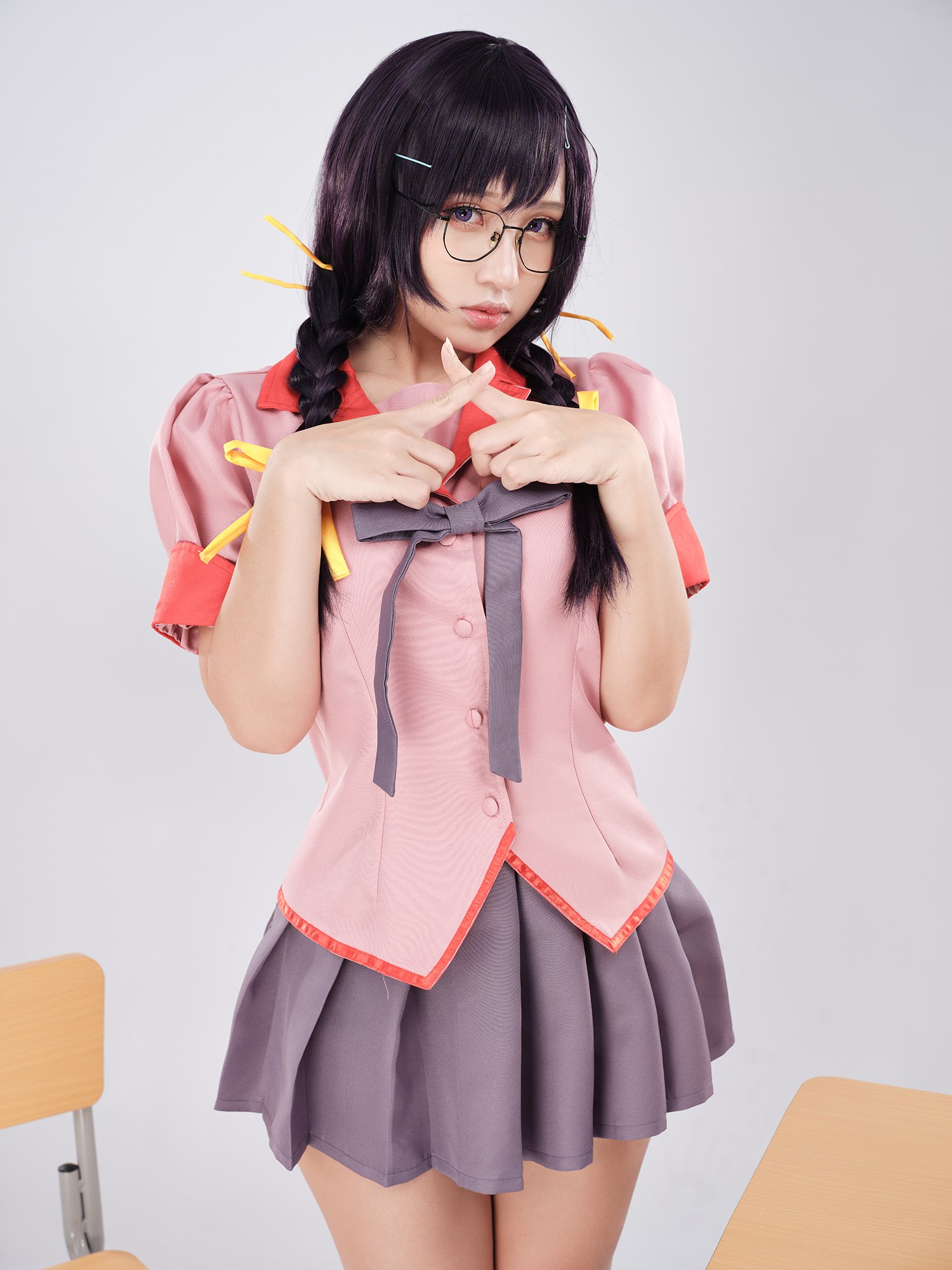 Hanekawa Tsubasa Cosplay