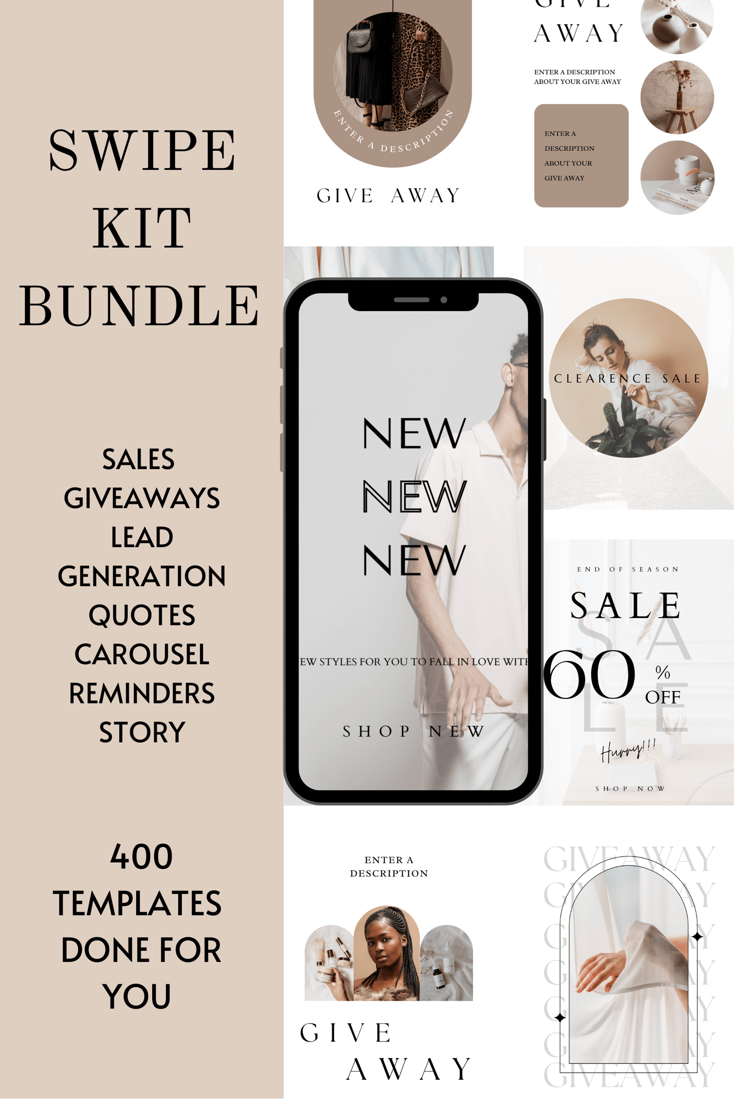 SWIPE KIT BUNDLE - Payhip