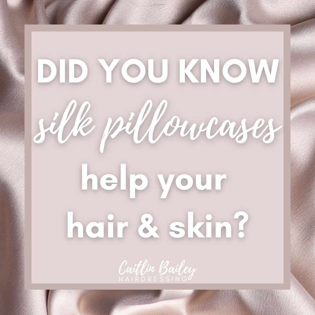 silk pillowcases help your hair and skin