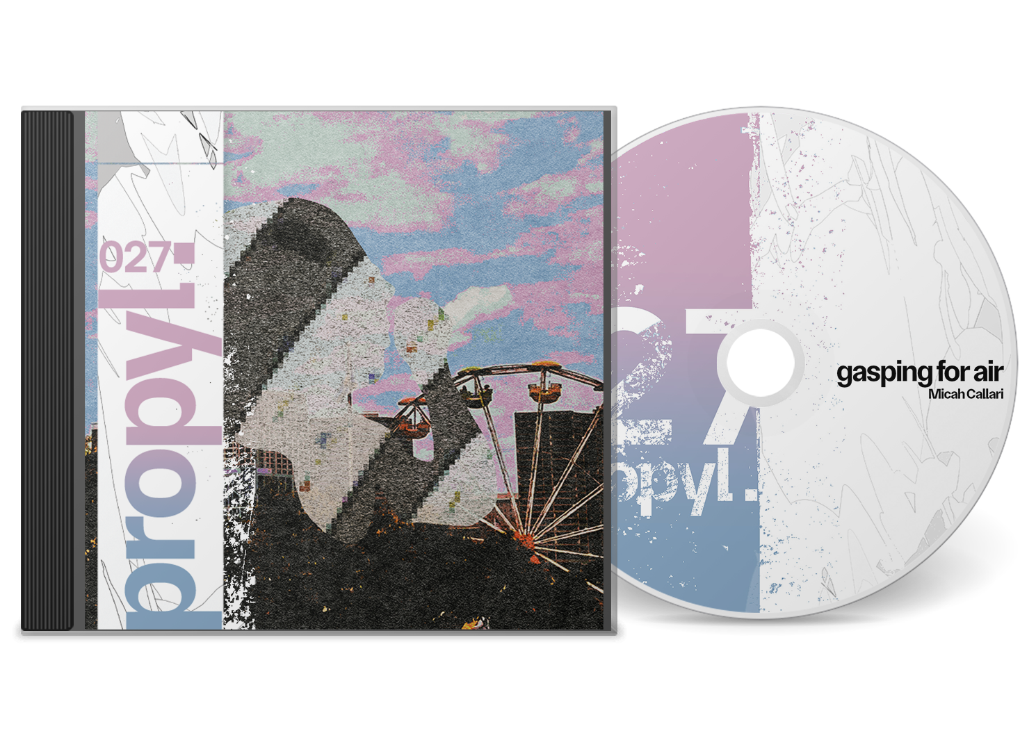 Mockup CD for propyl issue 27, Gasping for Air