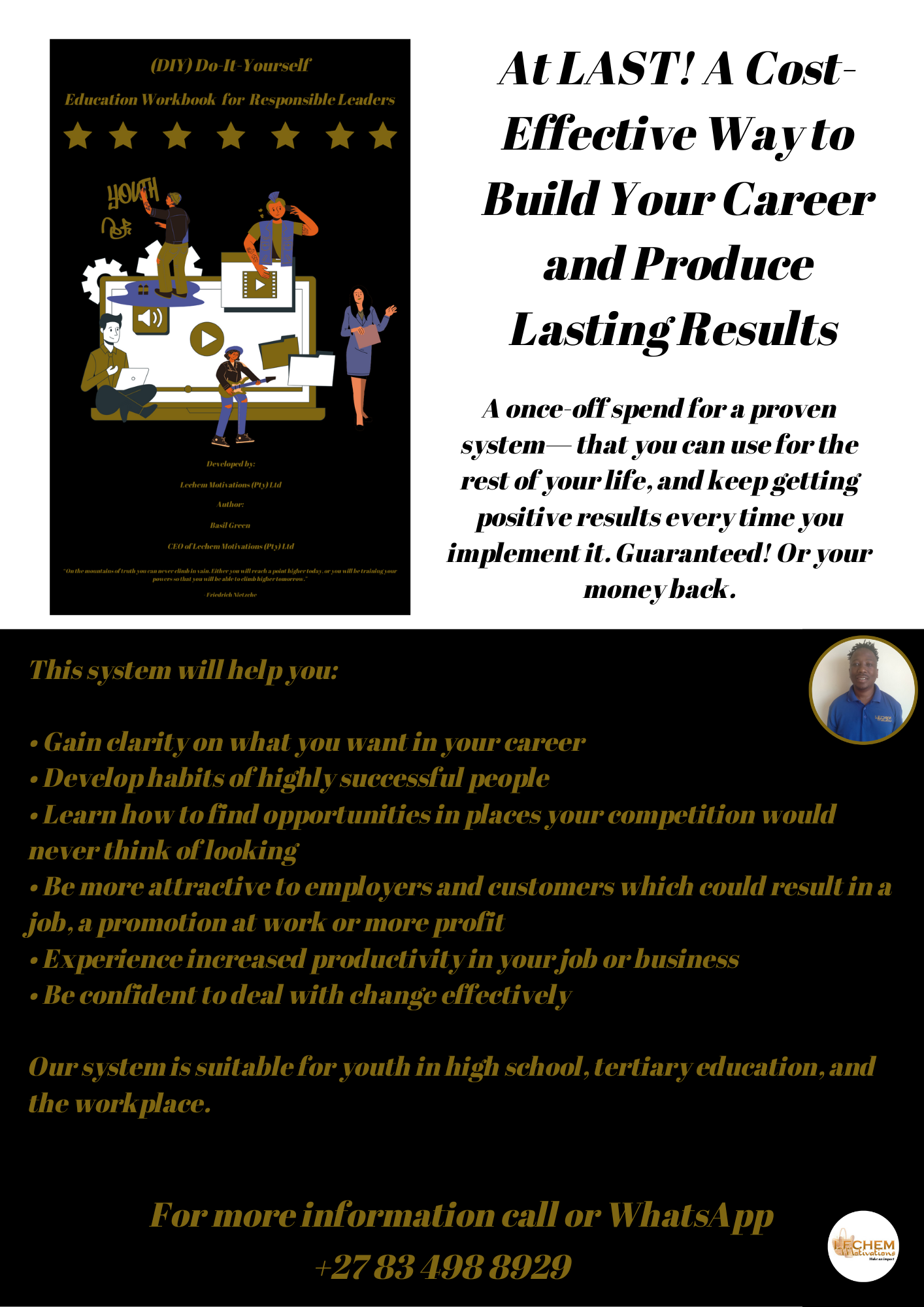 Cost Effective Way to Build Your Career and Produce Lasting Results