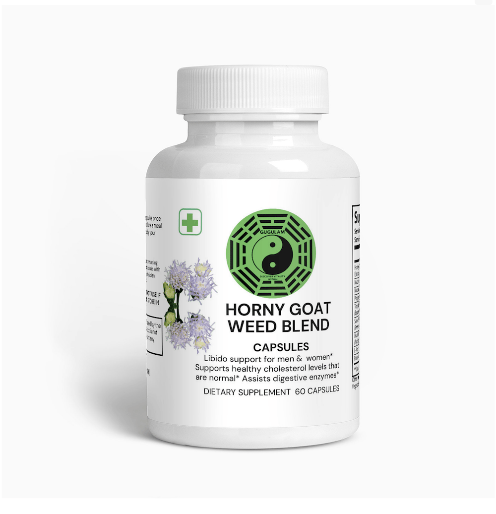 Horny Goat Weed Blend-Supplement