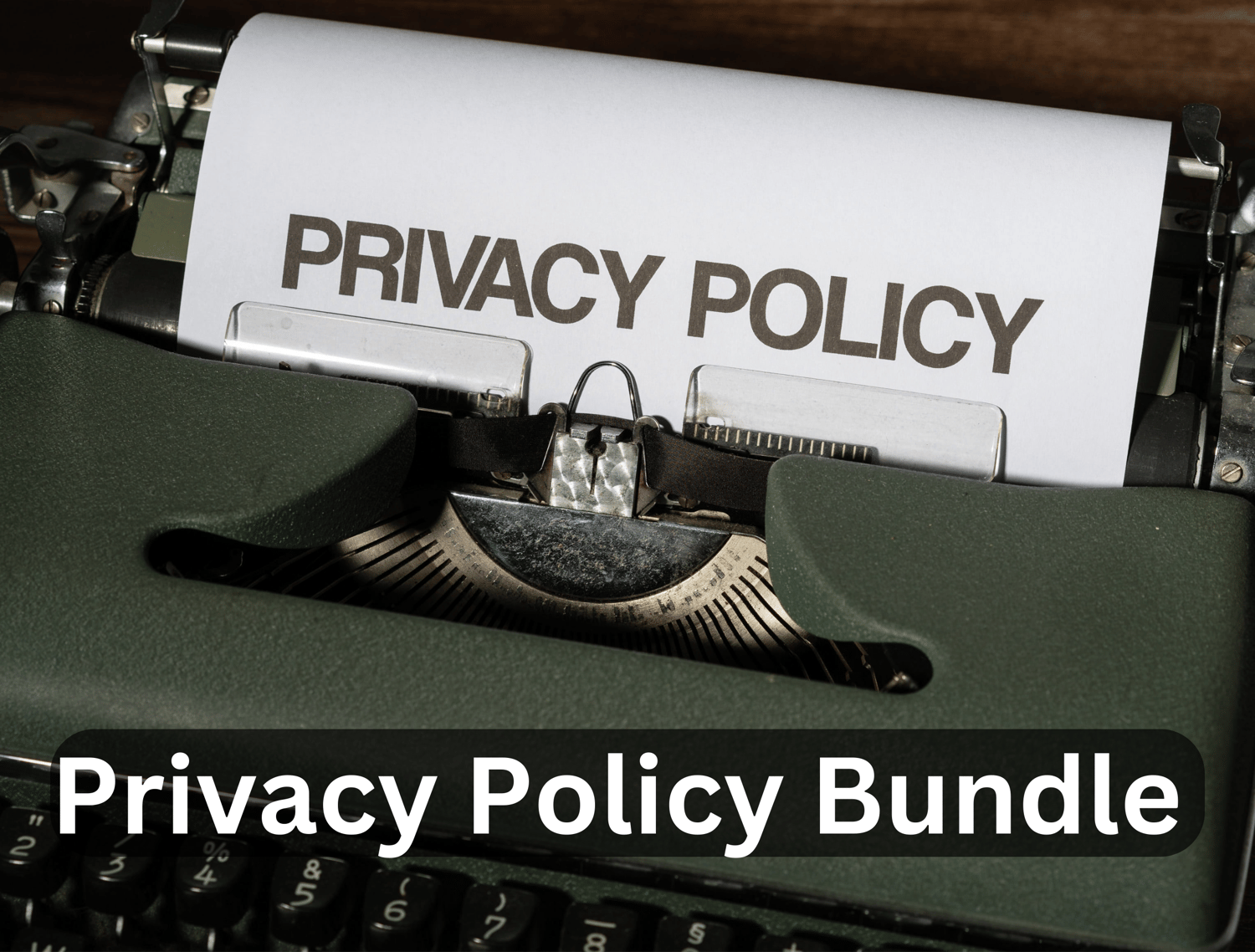 Privacy Policy Bundle