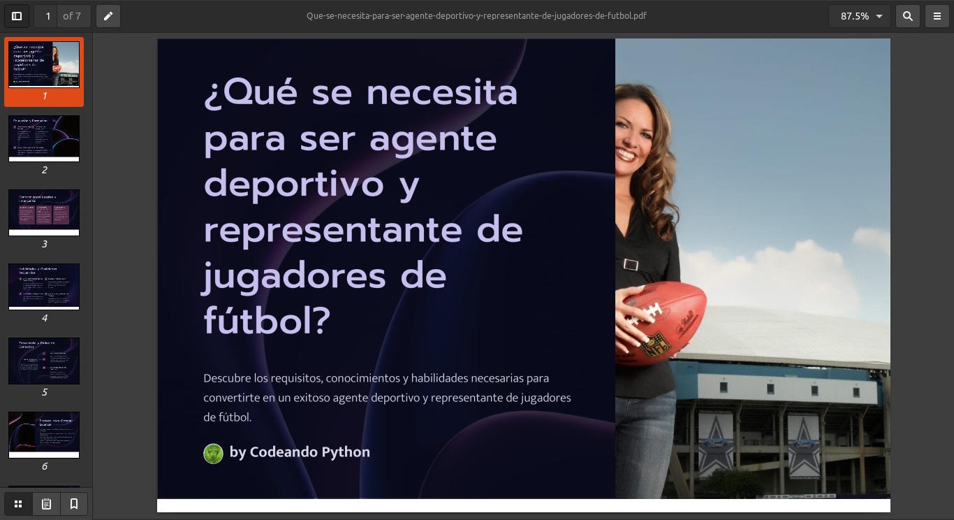 GANANDO EN EL DEPORTE: Convertirse en un Agente Deportivo de Éxito