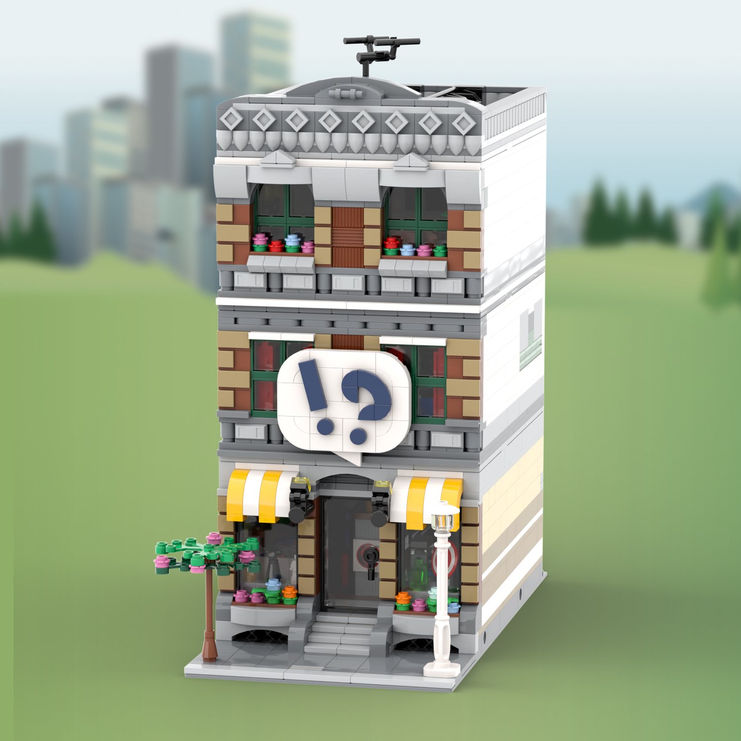 Lego mini best sale modular buildings