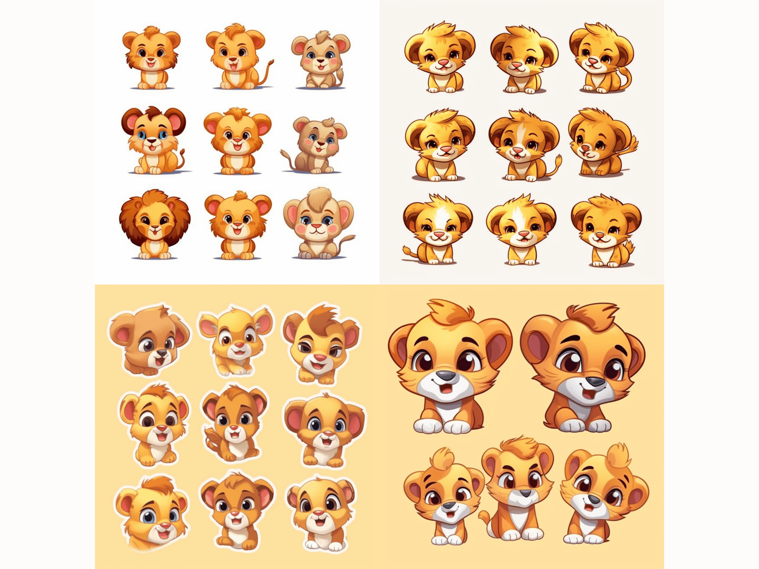 midjourney prompts for cute animals