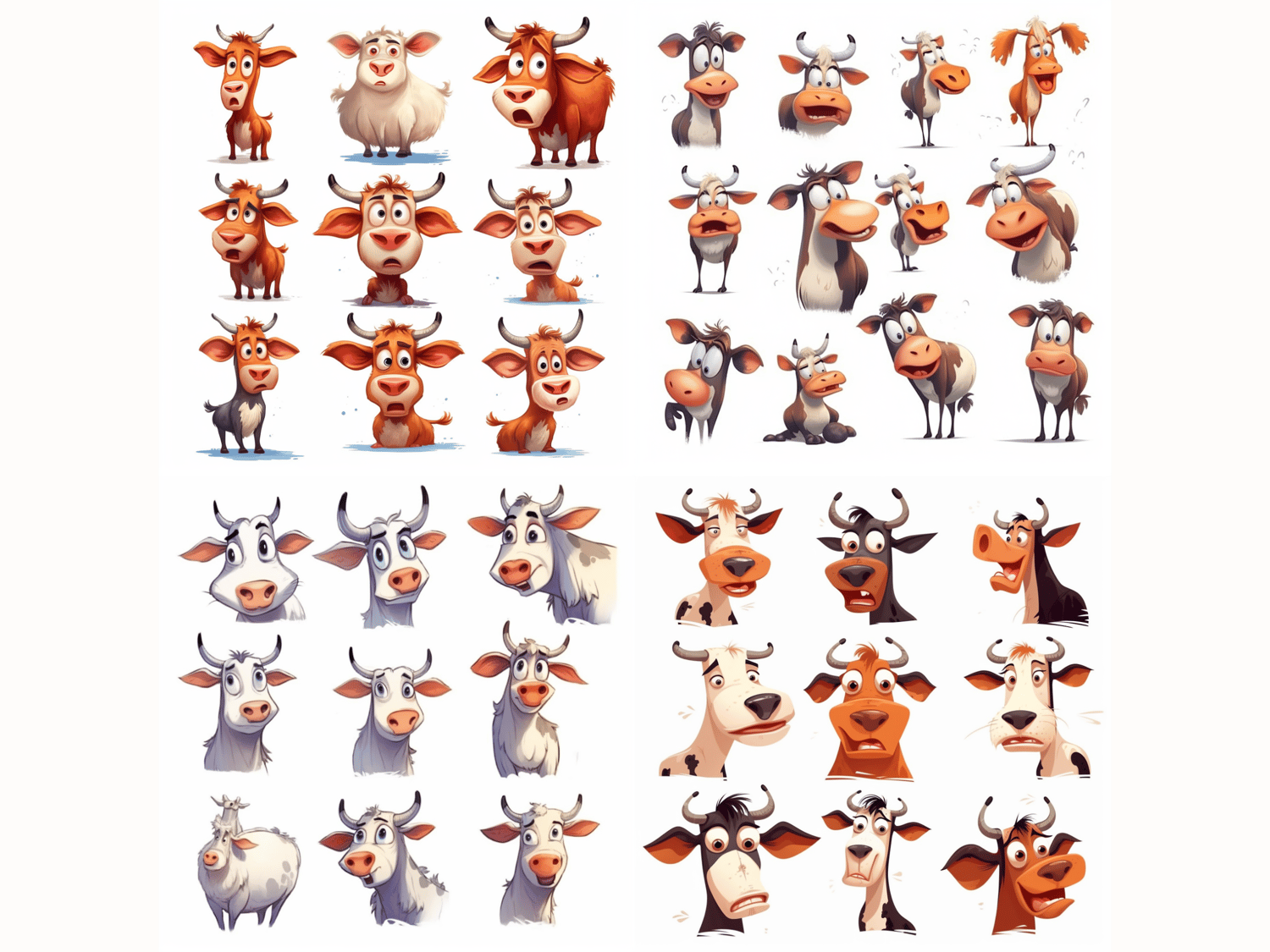 prompts for animal expressions