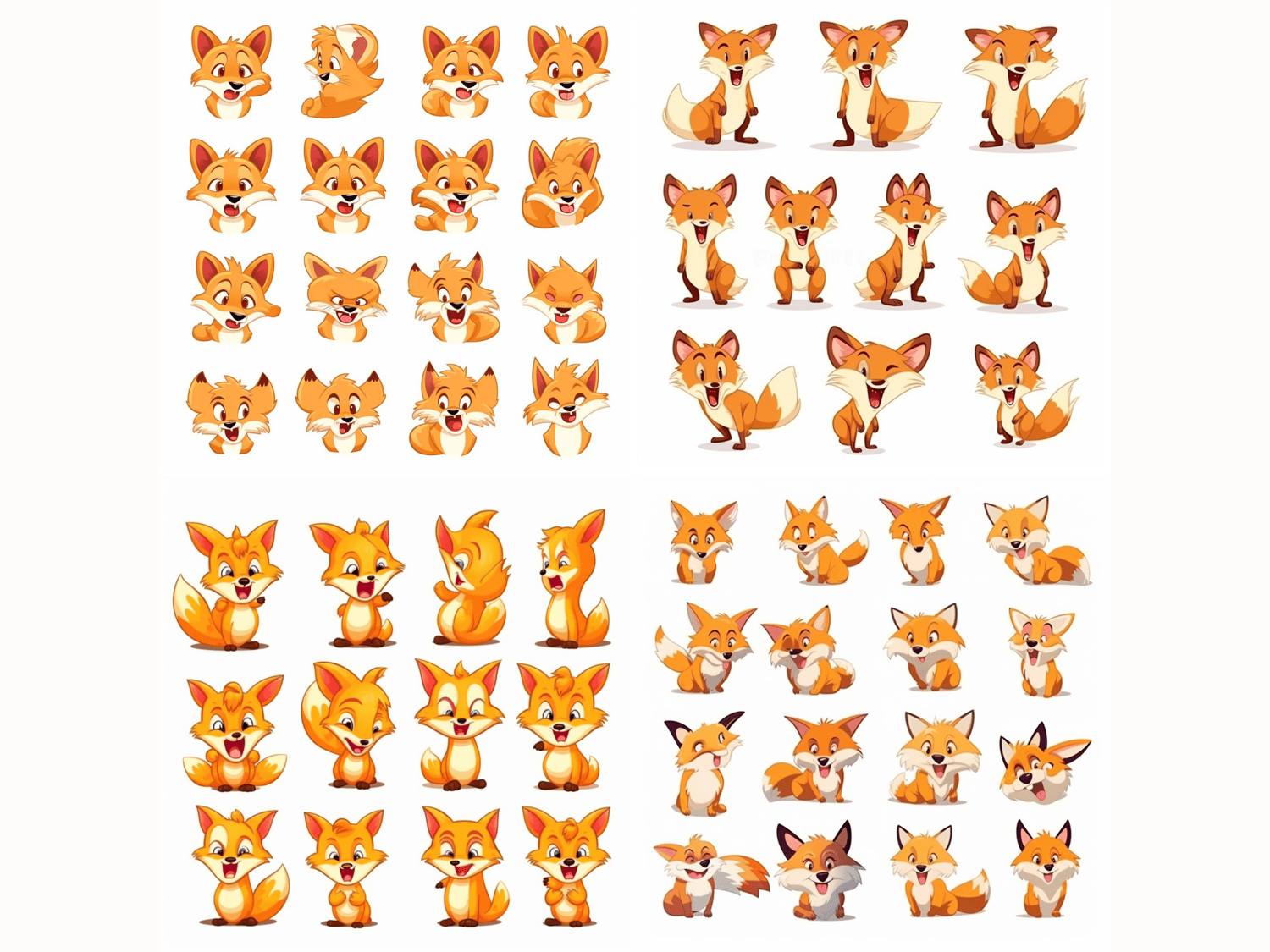 prompts for animal facial expressions
