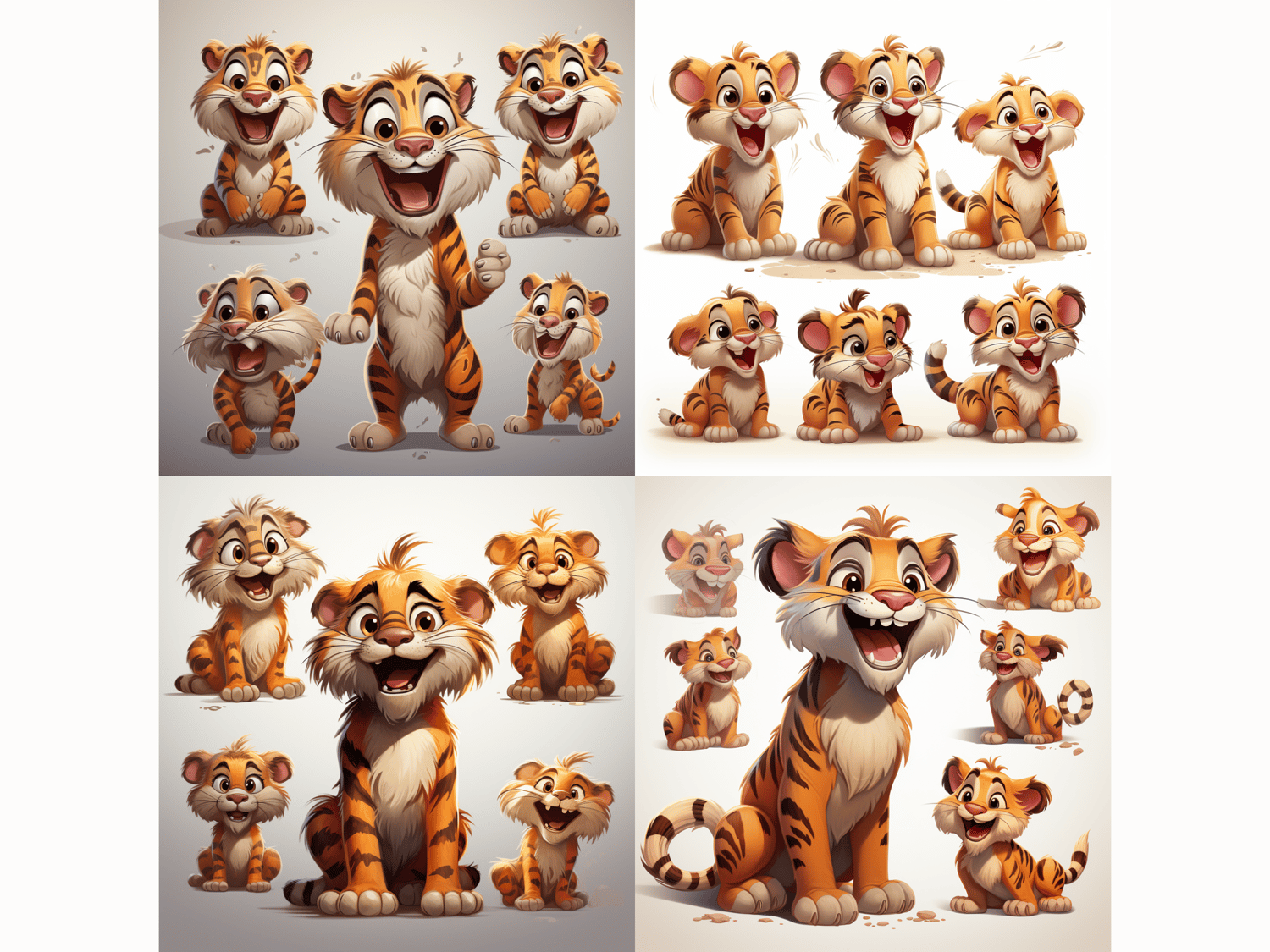 midjourney prompts funny animals for facial expressions