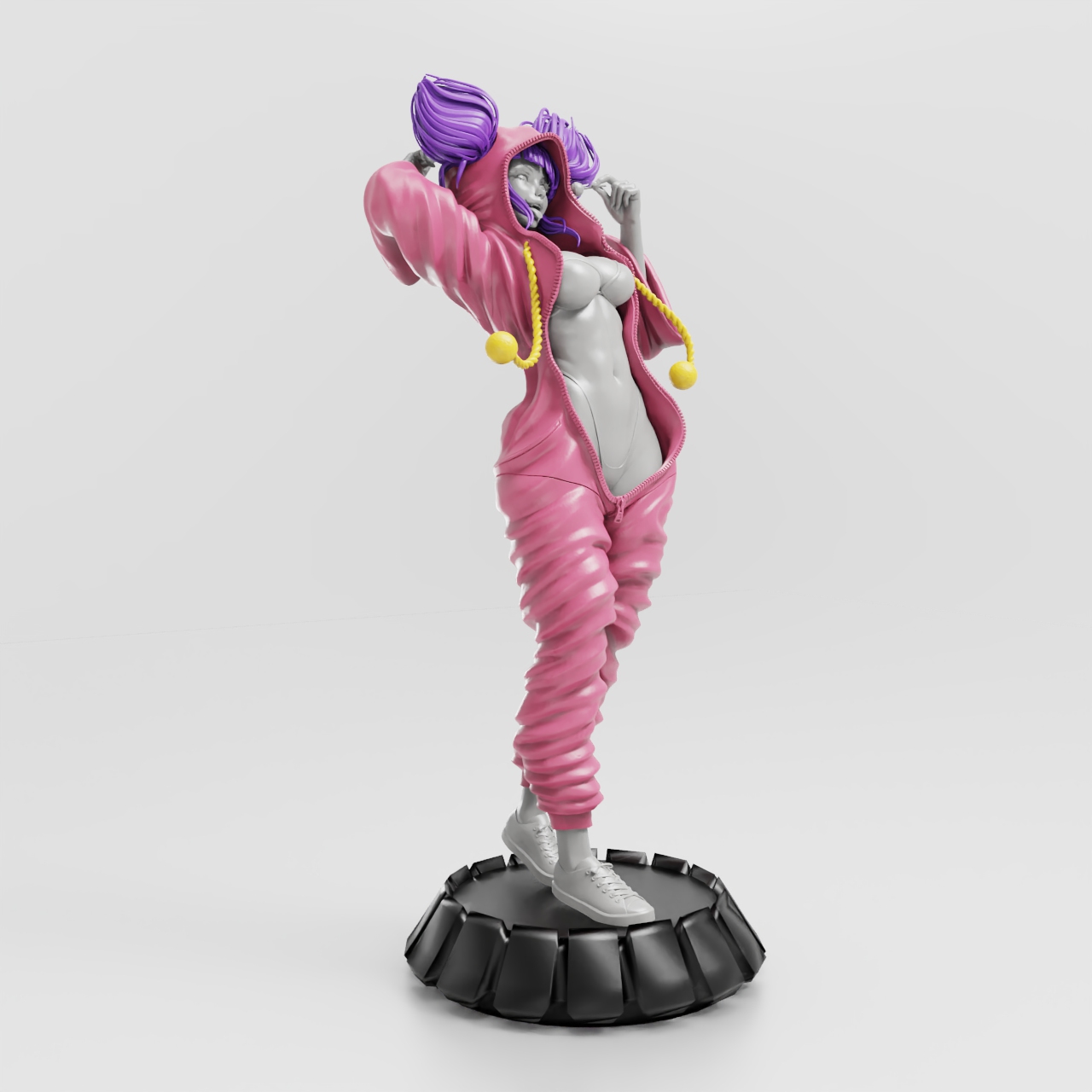 Supreme- JMR dForce Cute Sweet Pajamas 3D Figure Assets LUNA3D