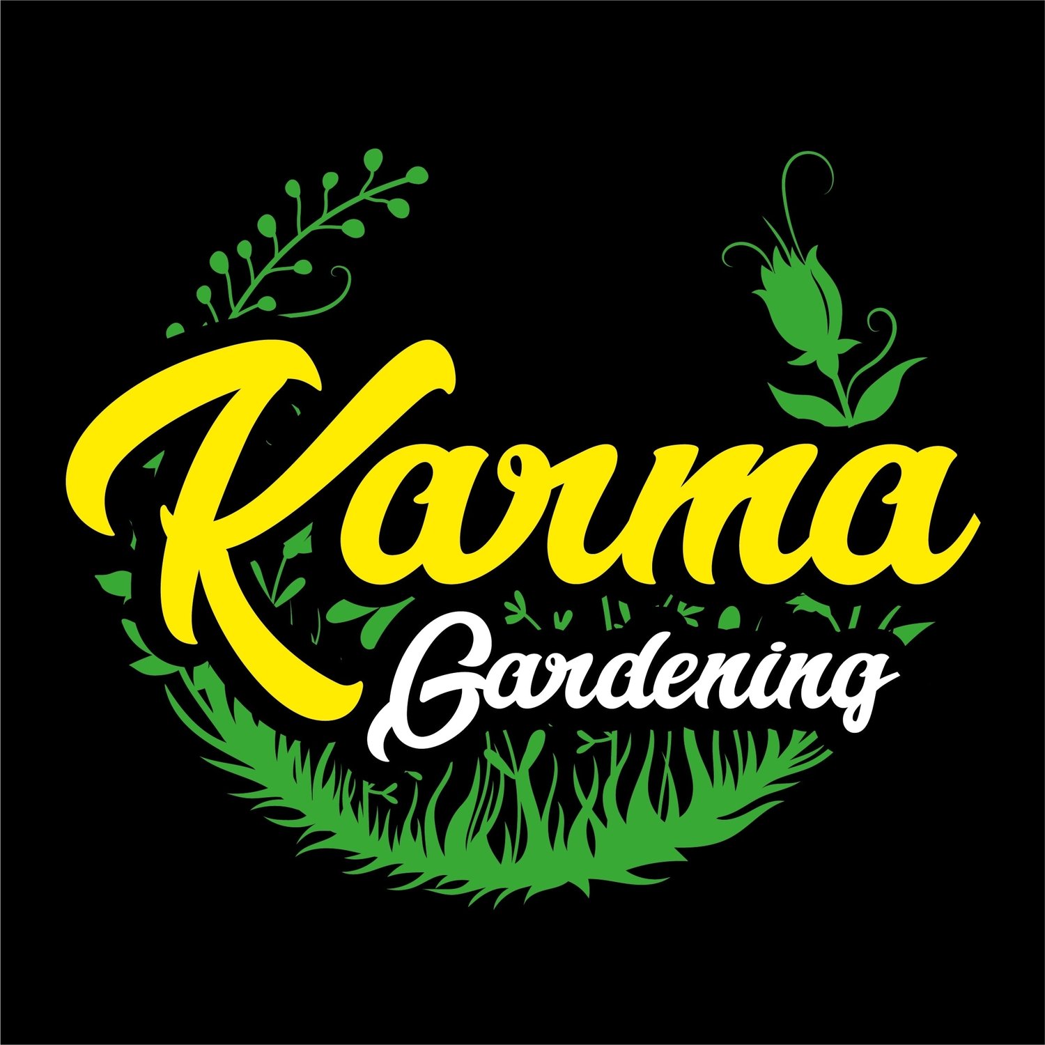 Gardening  yoga and meditation