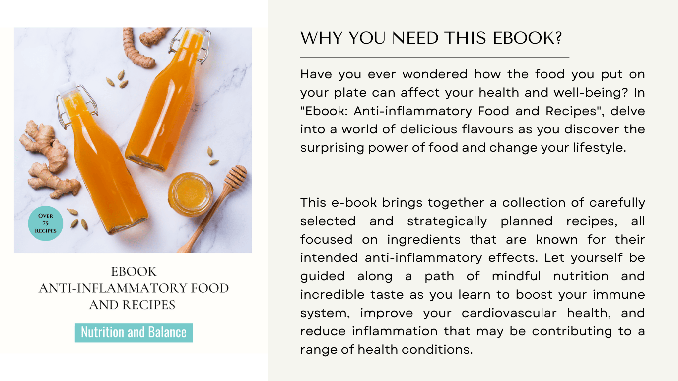 Ebook: Anti-inflammatory Food and Recipes