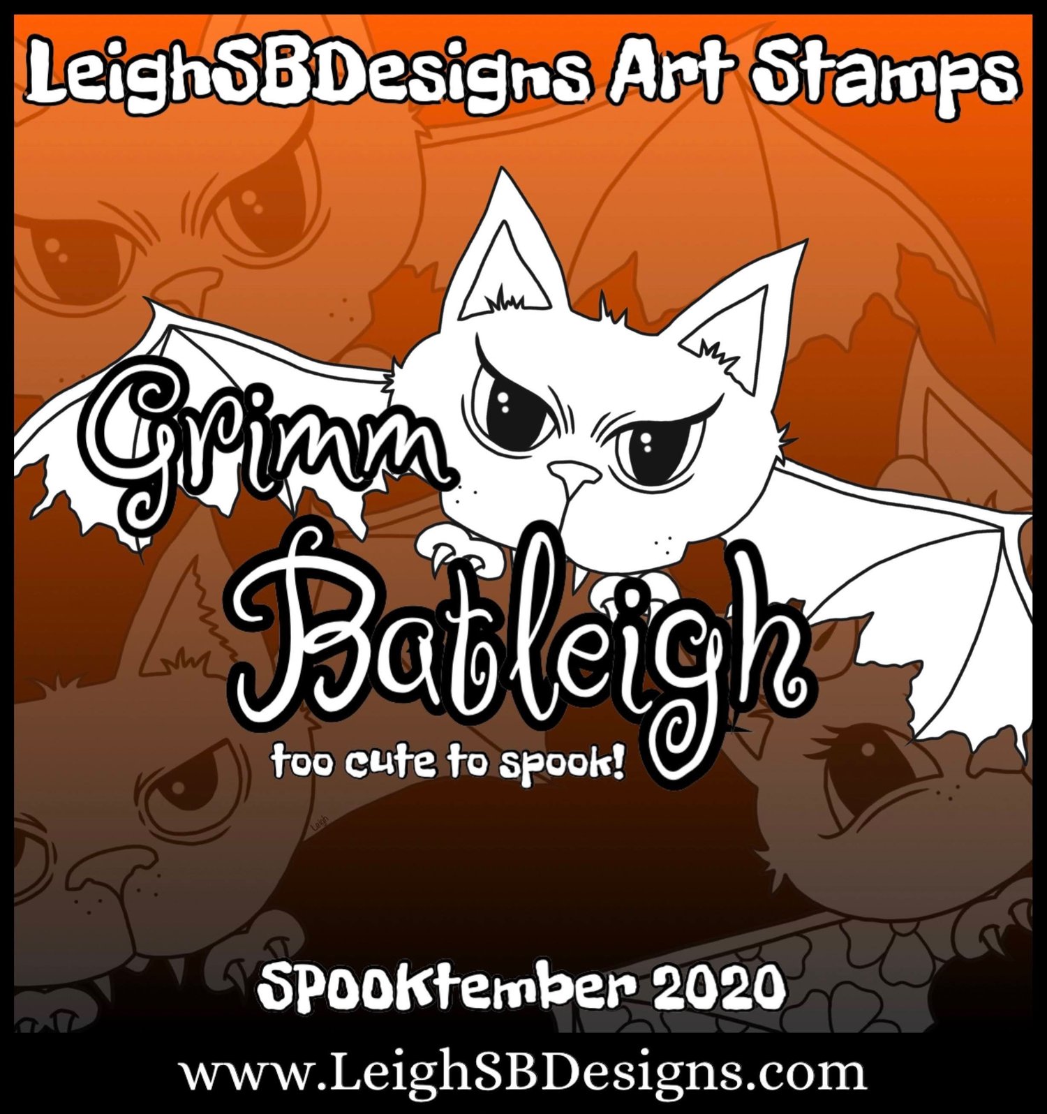 LeighSBDesigns Grimm Batleigh Bat