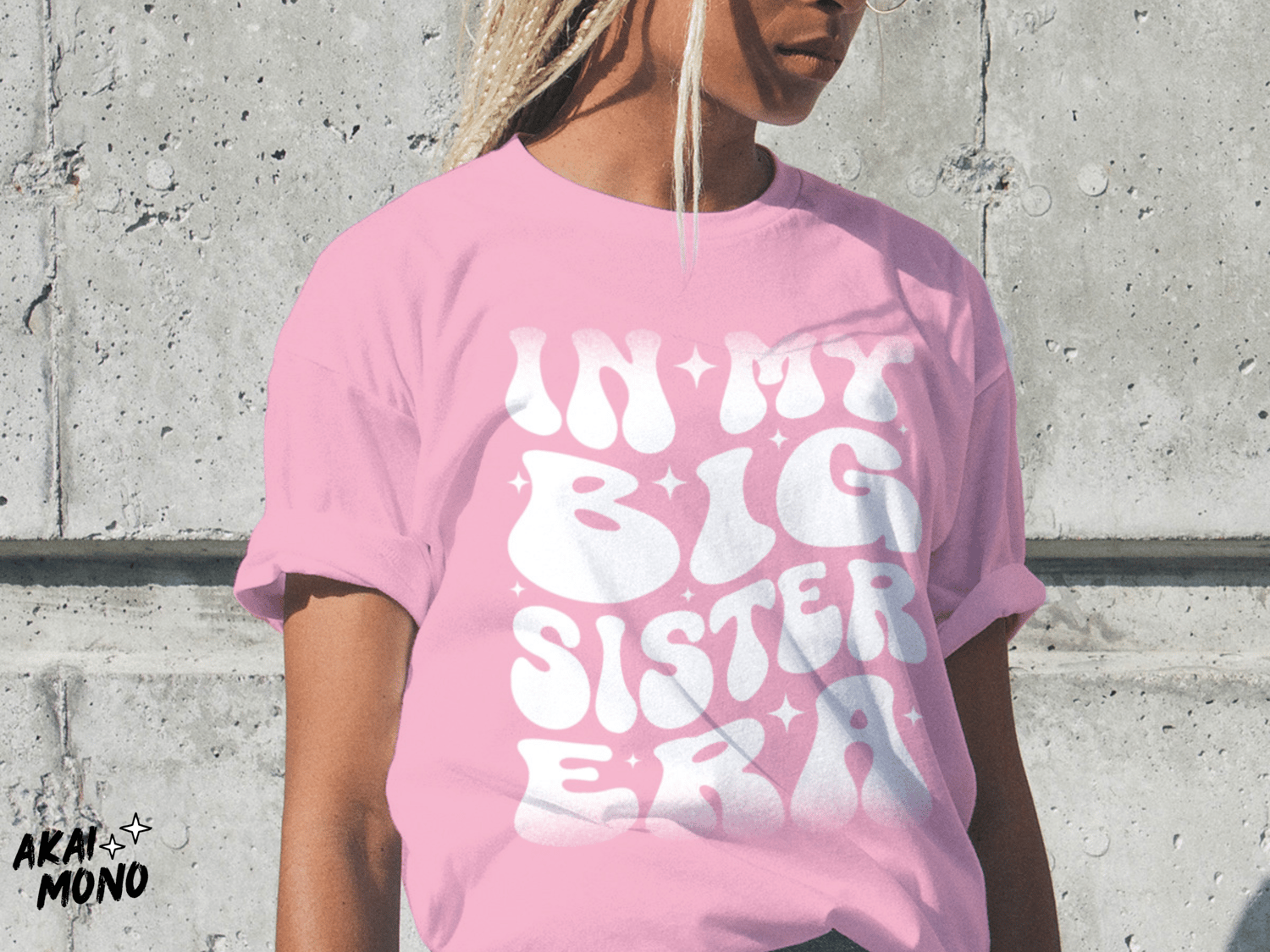 In My Big Sister Era retro groovy design - Payhip