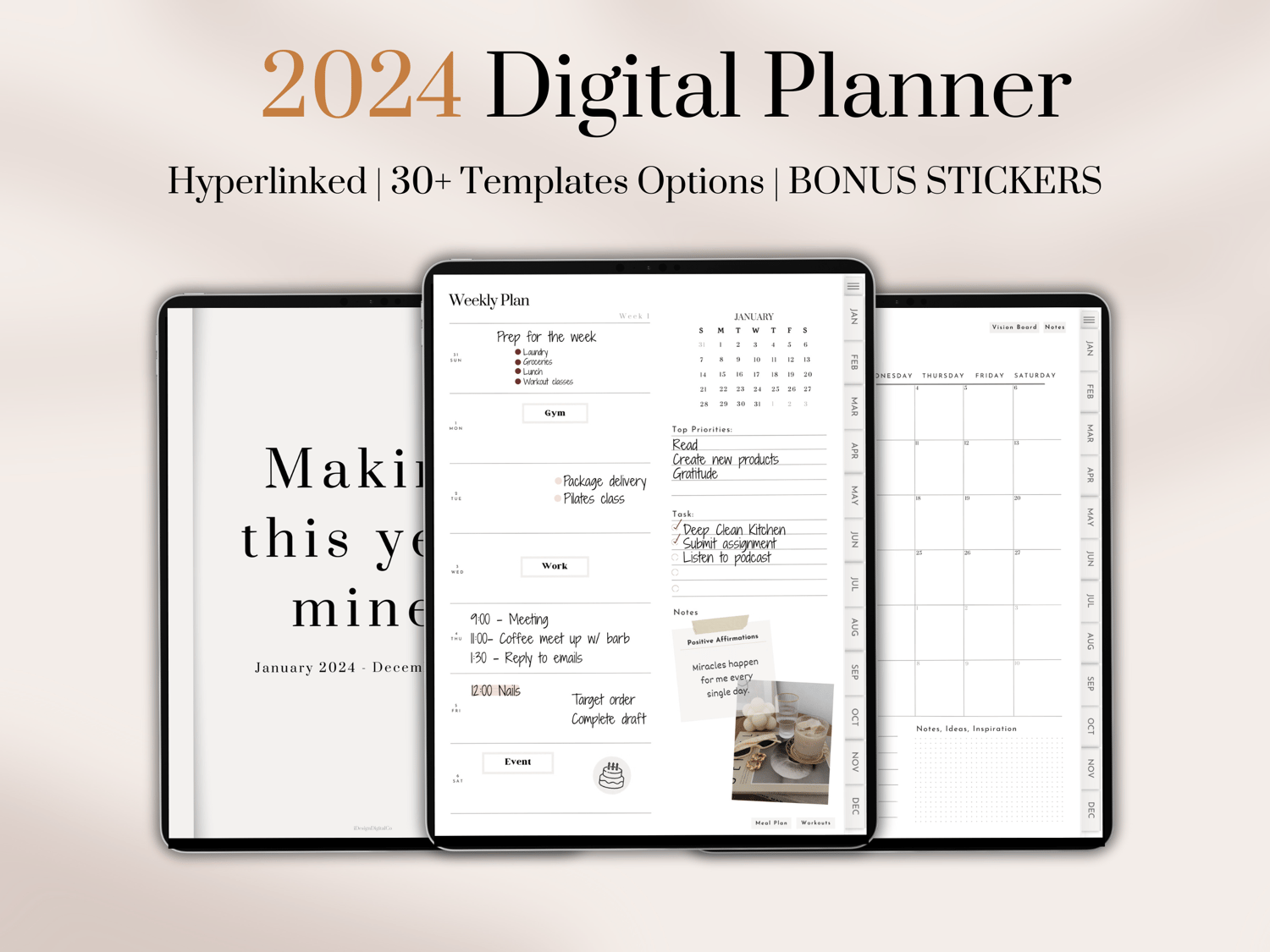 2023-2024 School Year Planner Printable/Digital Version - Payhip