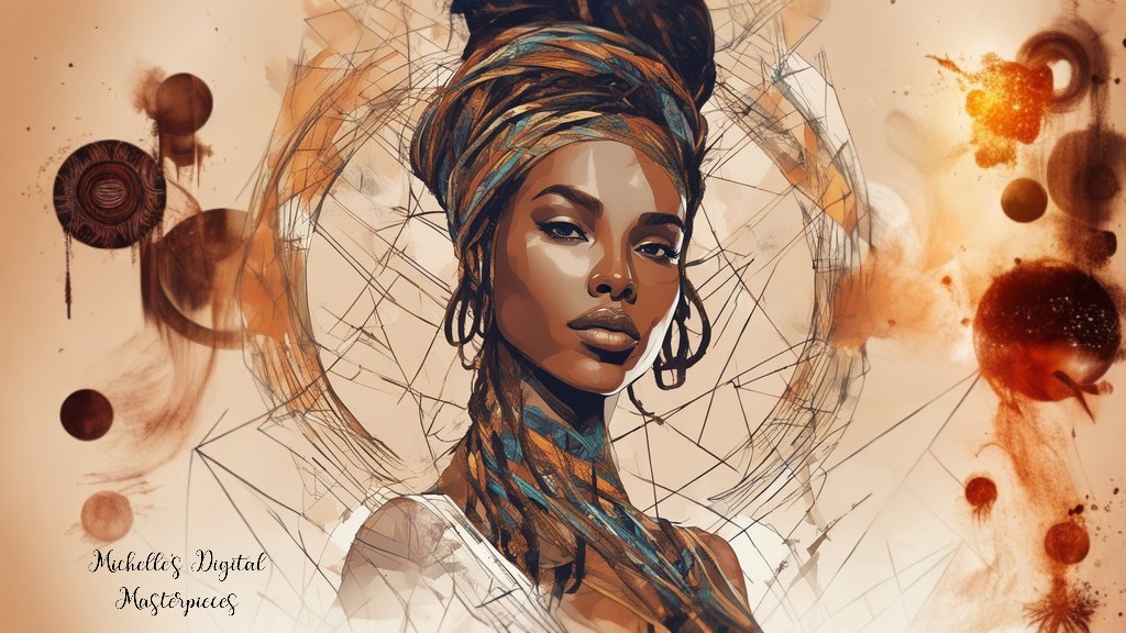 Canvas One of A kind AI 3D and 4D Designs, Portraits, Landscape, Poster or  sizes.