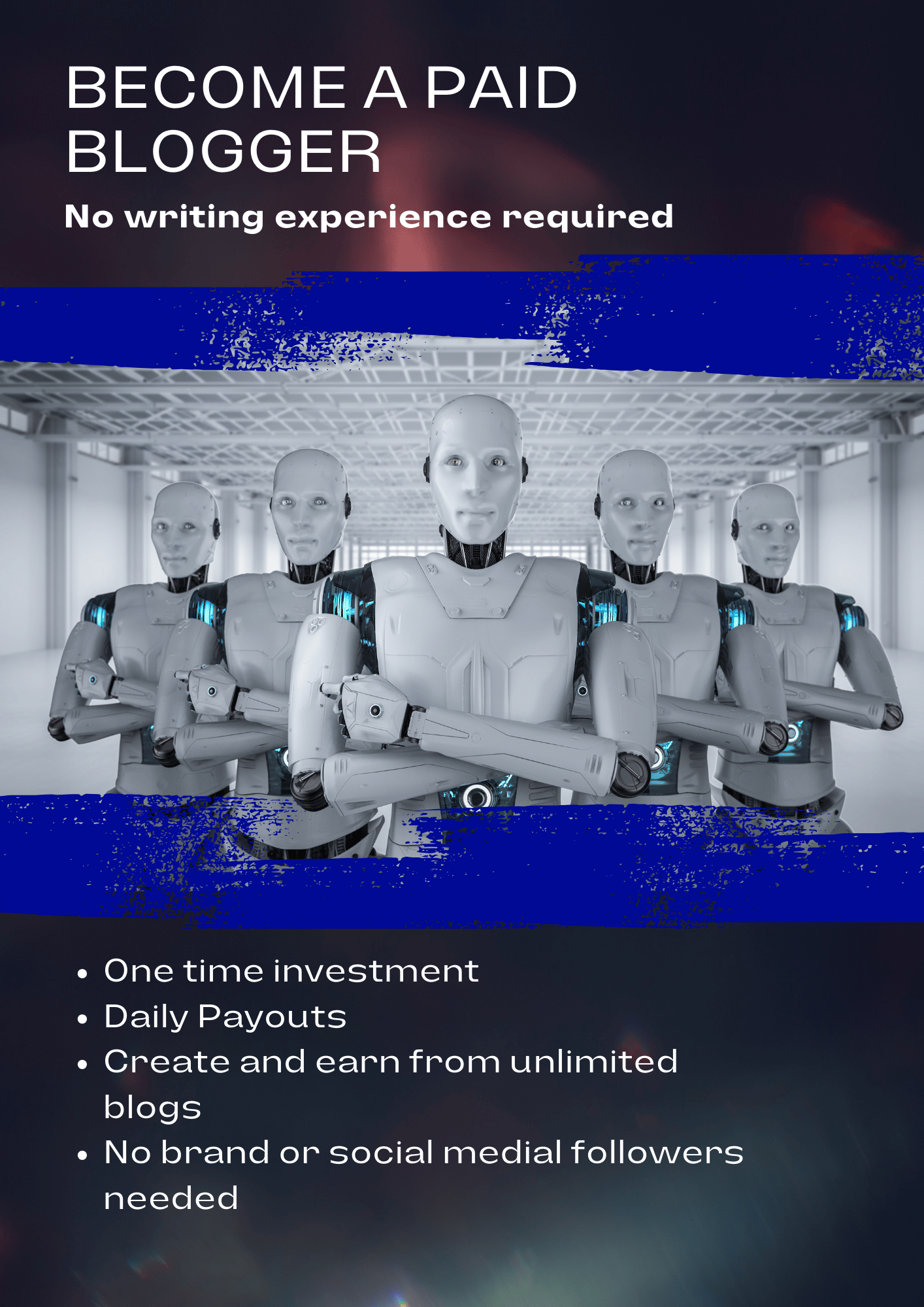 Become A Paid Blogger Using AI - Payhip