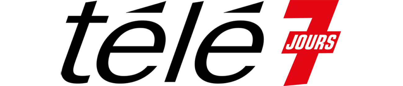 logo du magasine Télé 7 jours qui a rédigé une critique littéraire du livre La Vie en confettis