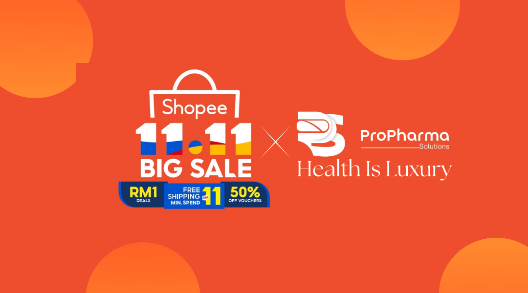 Shopee 11.11, Pro Pharma Solutions, Wellness, Health, Supplements, Fitness, Beauty, Personal Care, Savings, Discounts, Shopping, Smart Shopping, Wellness Journey, Health Investment.