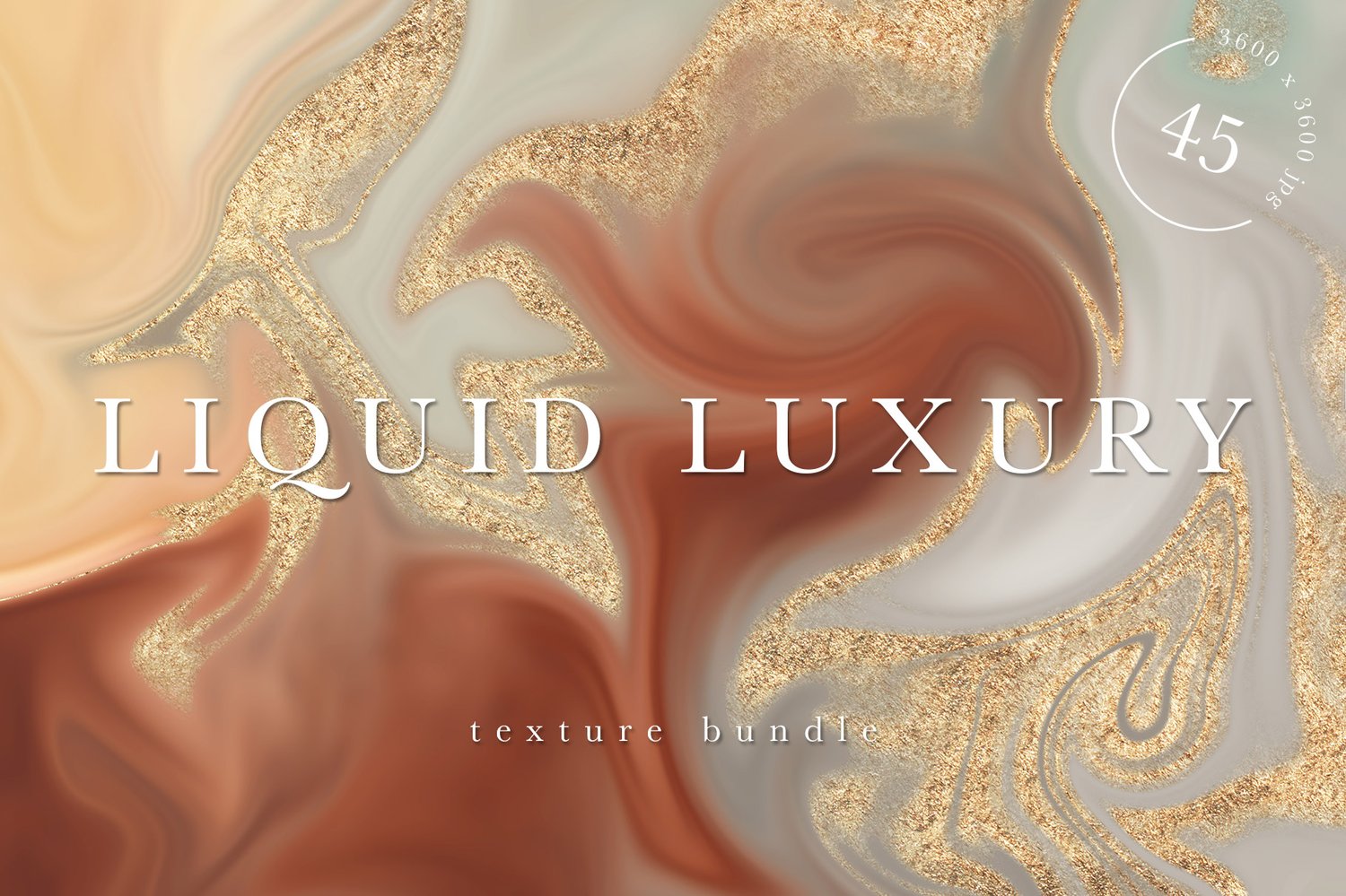 marbled background textures reminiscent of agate or geode stones with glittering gold accents in a wide variety of colors.