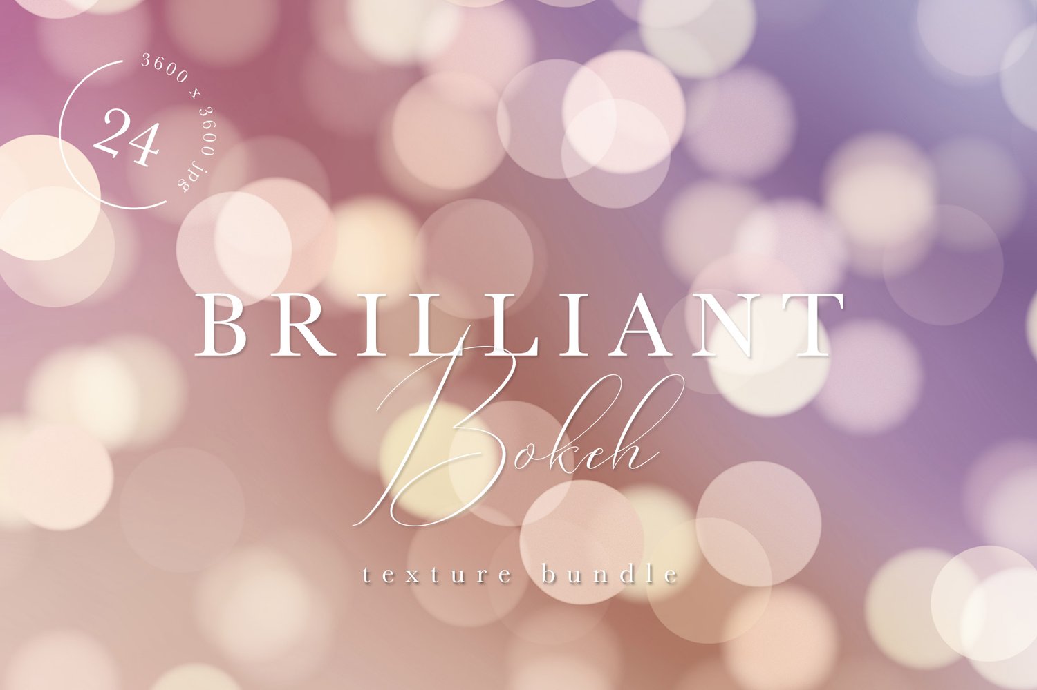 beautiful gradients with bokeh light elements in a wide variety of colors background graphics