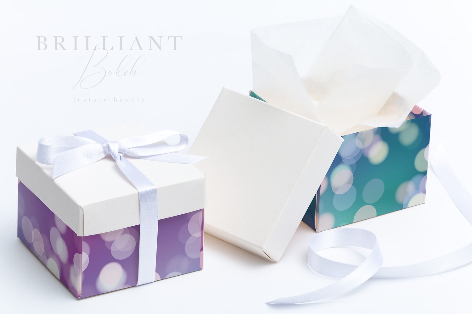 beautiful gradients with bokeh light elements in a wide variety of colors background graphics