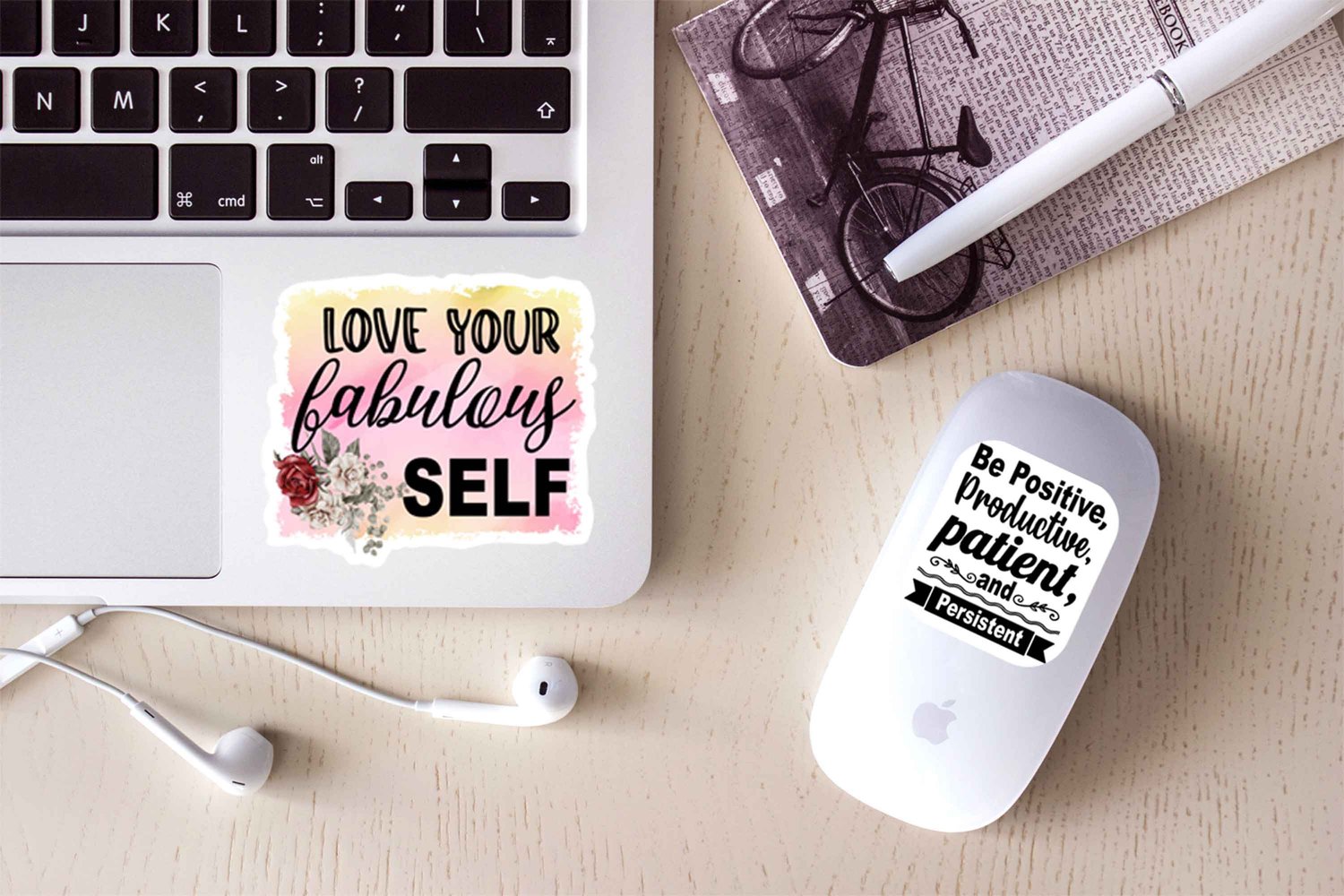 Motivational Stickers, Sunflower Stickers, DIY stickers - Payhip