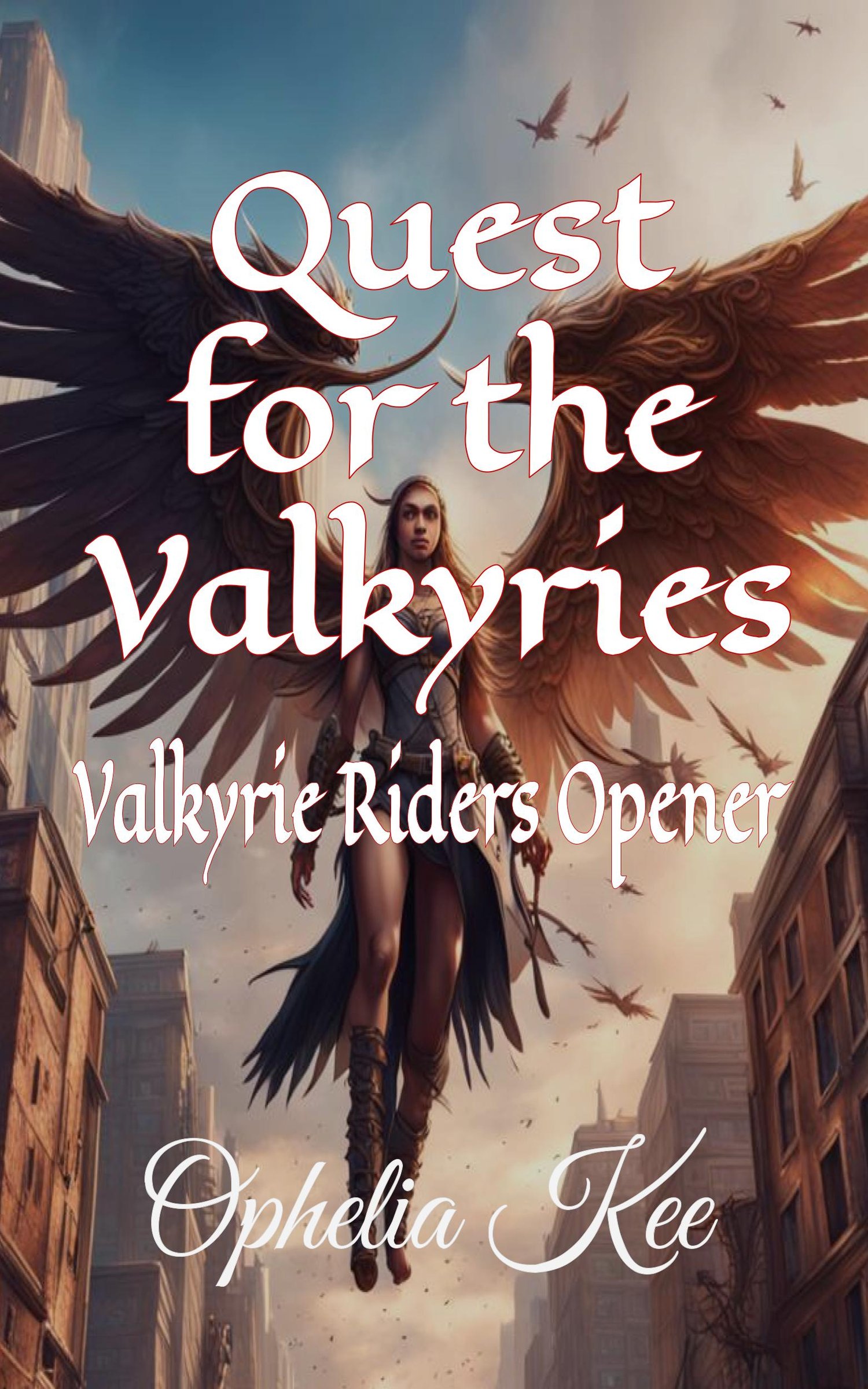 Valkyries Ride Book Cover