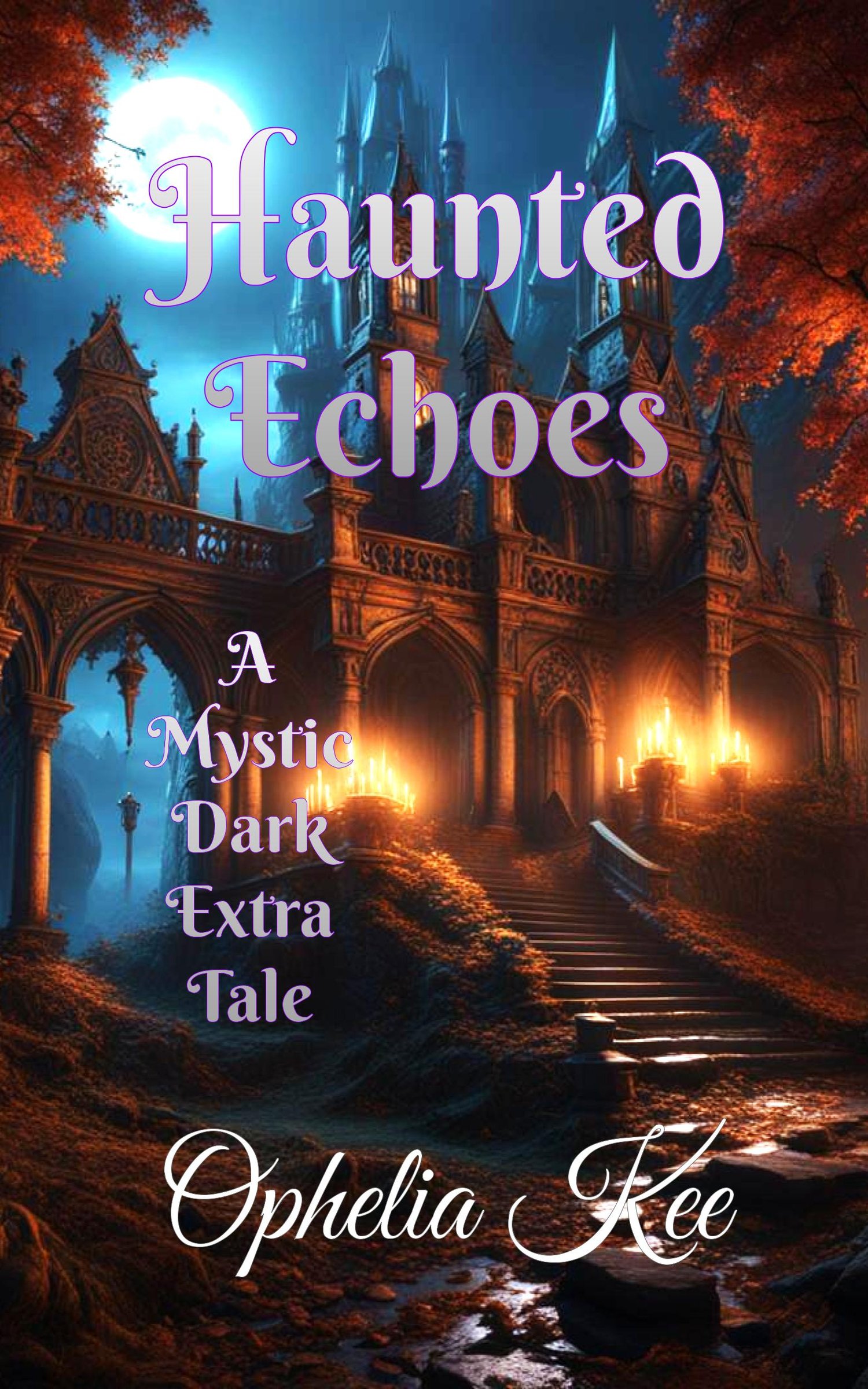 Haunted Echoes Book Cover