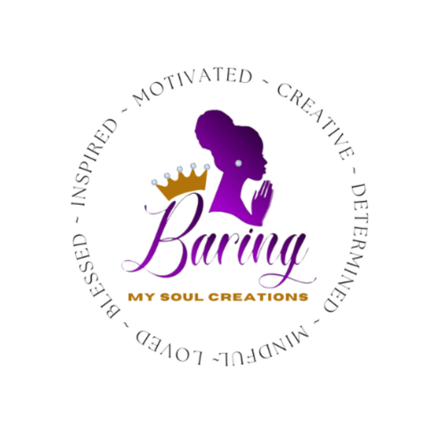 Baring My Soul Creations Logo