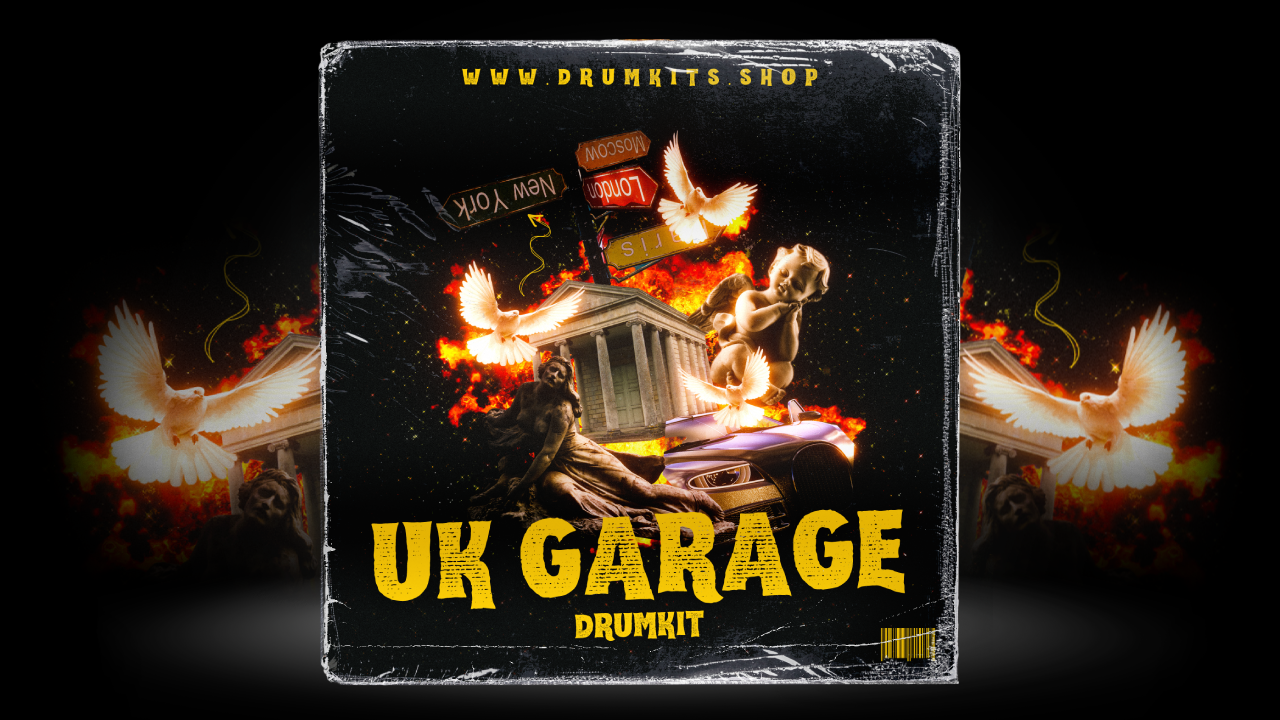 UK Garage Drum Kit (+Drum Loops) cover