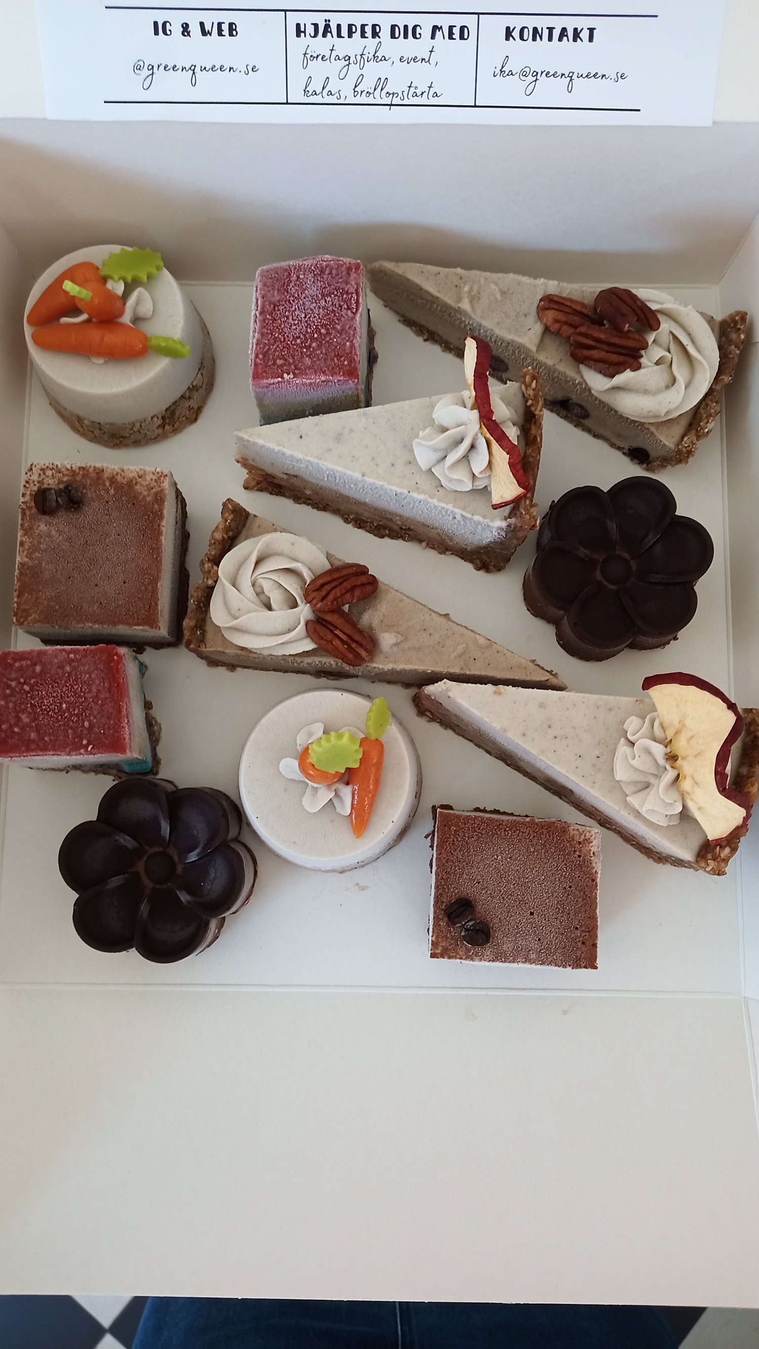 raw cake collection