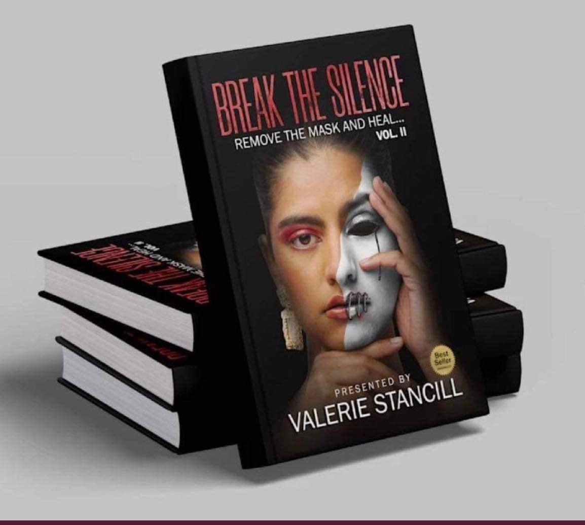 alt=“break the silence book mockup’