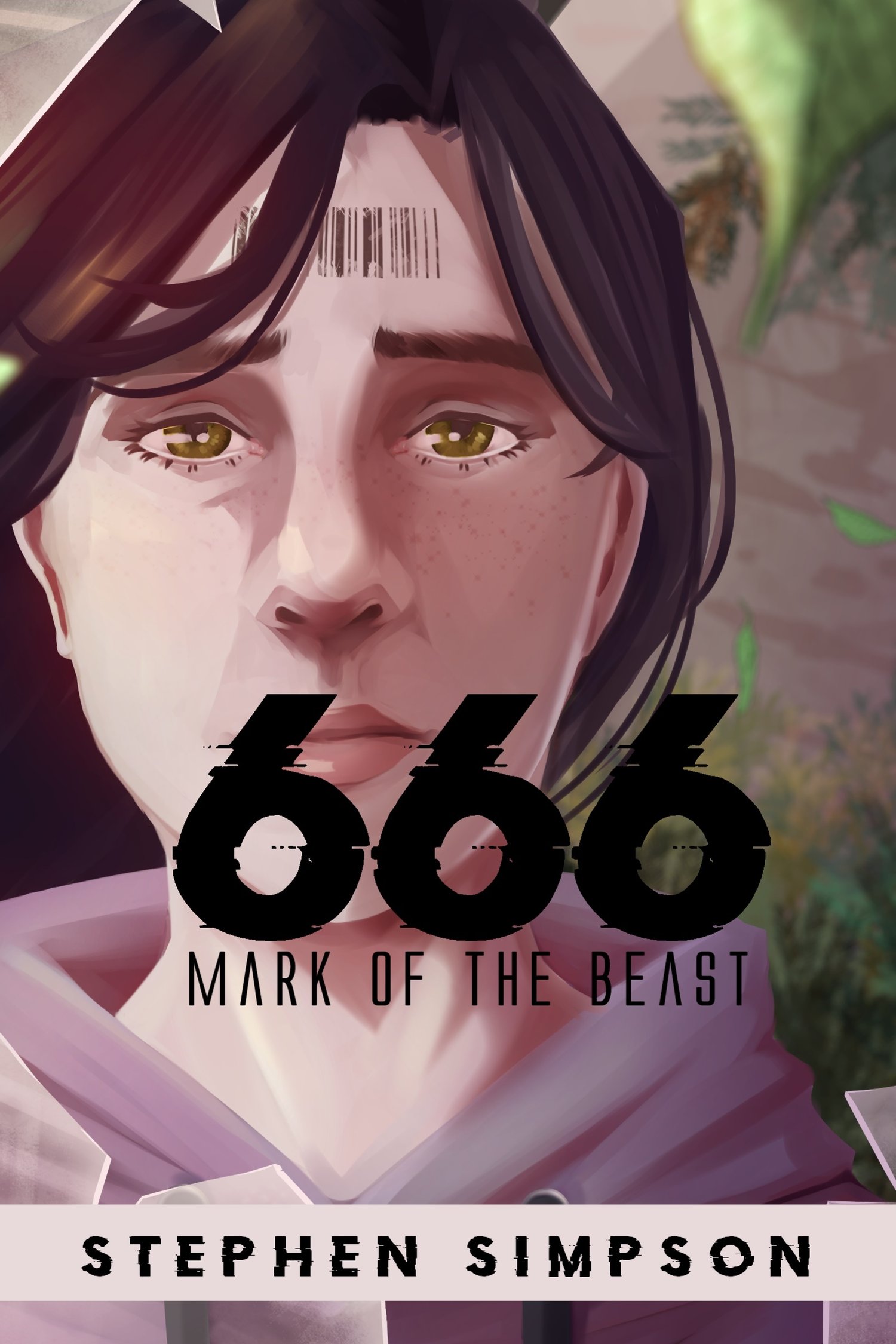 Mark of the Beast by Stephen Simpson | Young Adult Dystopian Horror Book