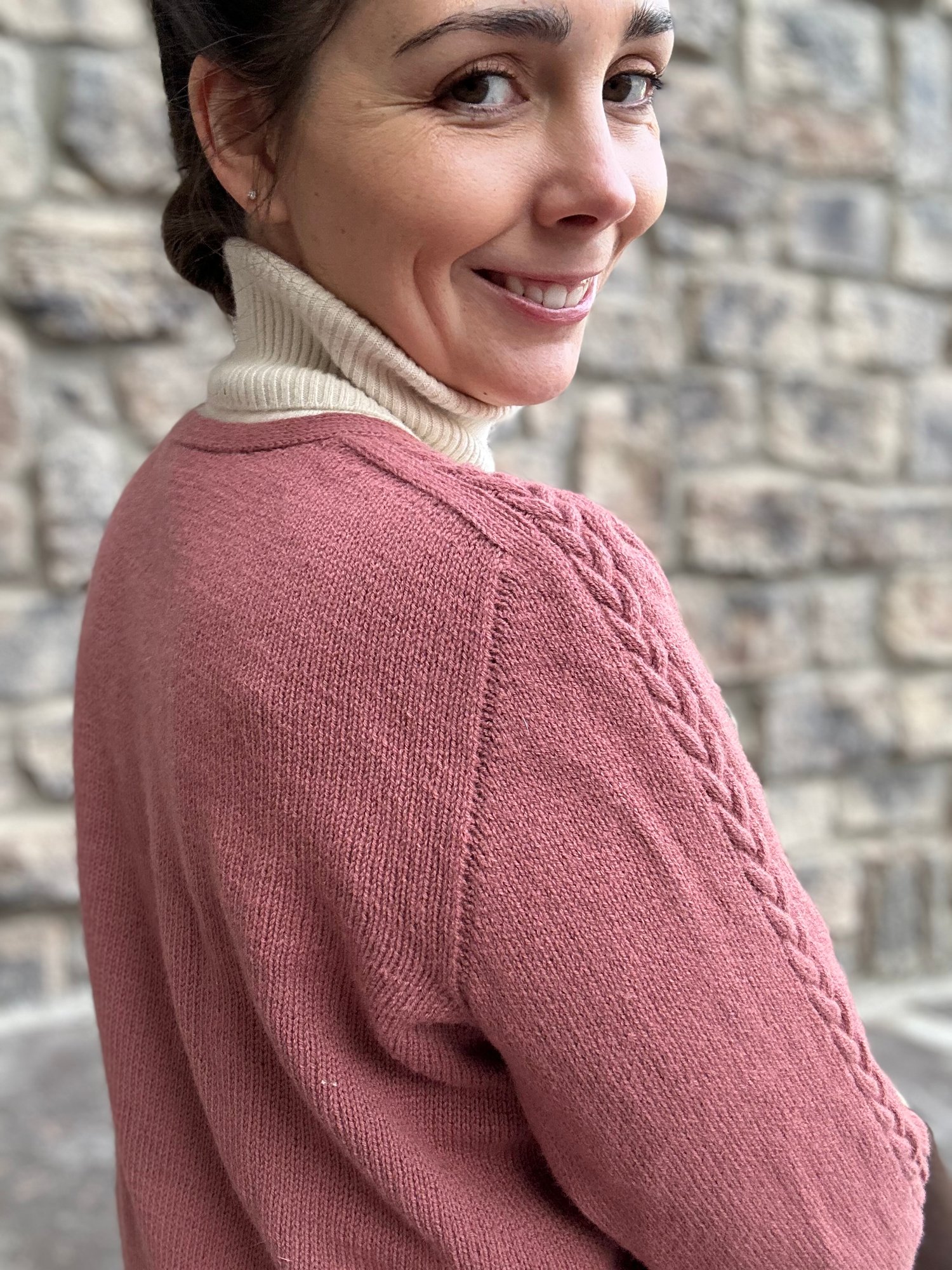 Back shoulder shaping