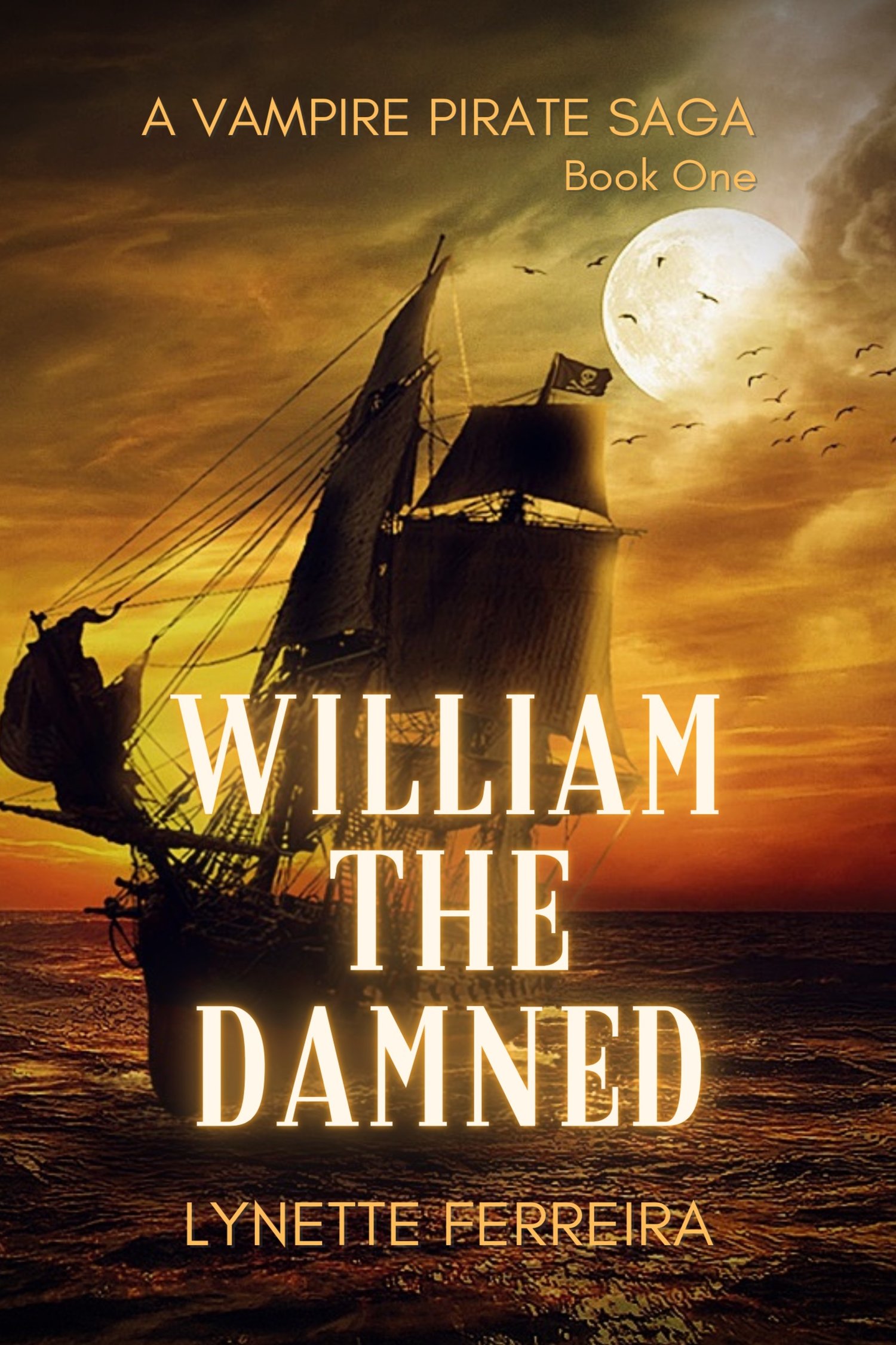 William the Damned by Lynette Ferreira