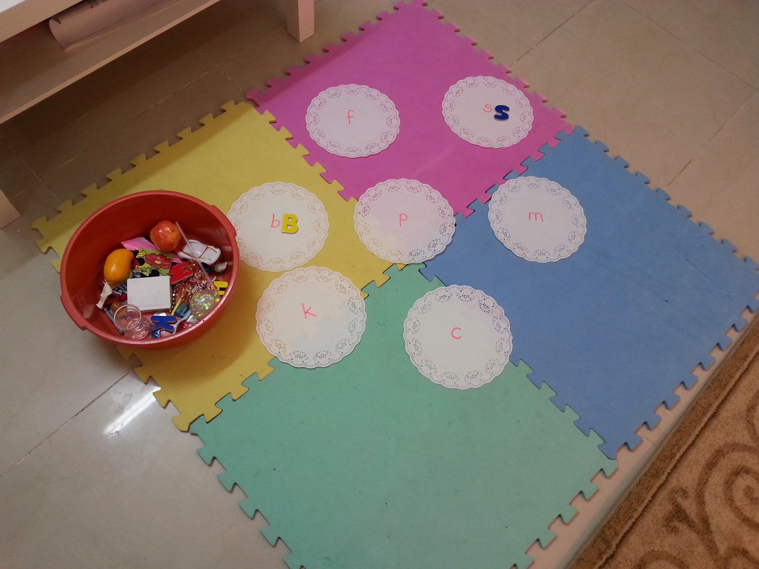 Initial Letter Sound Sorting Activity Montessori Inspired