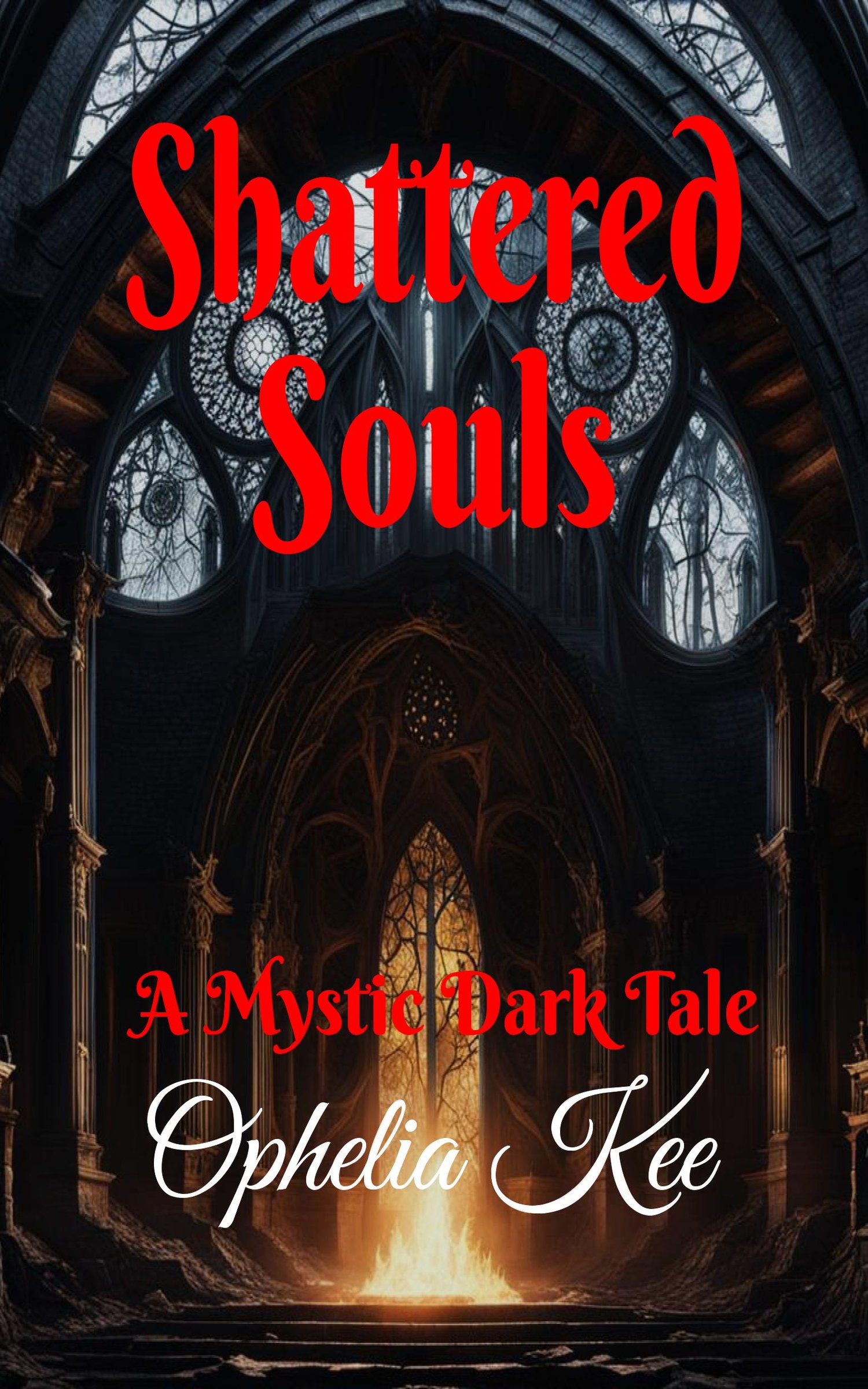 Shattered Souls Book Cover