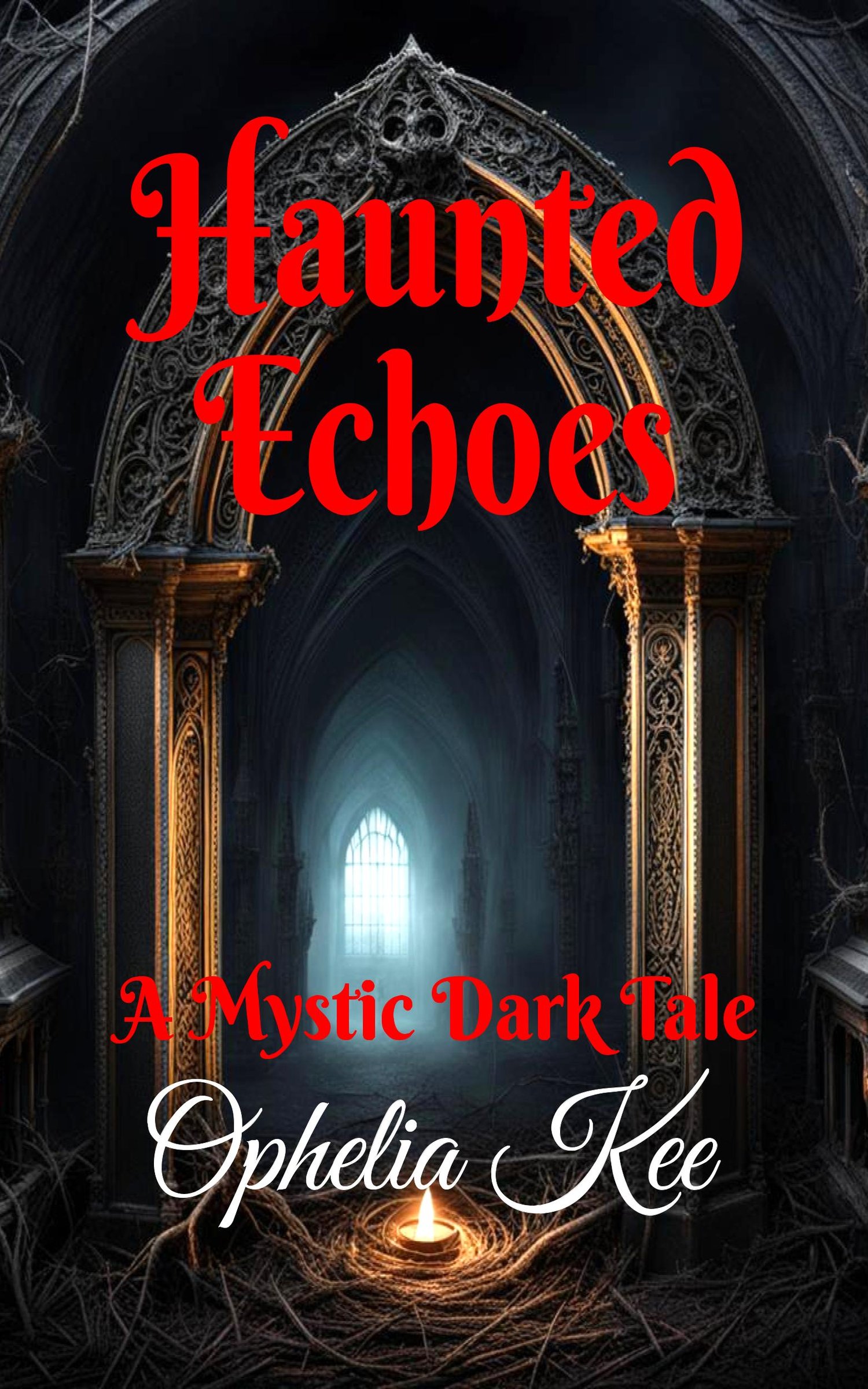 Haunted Echoes book cover