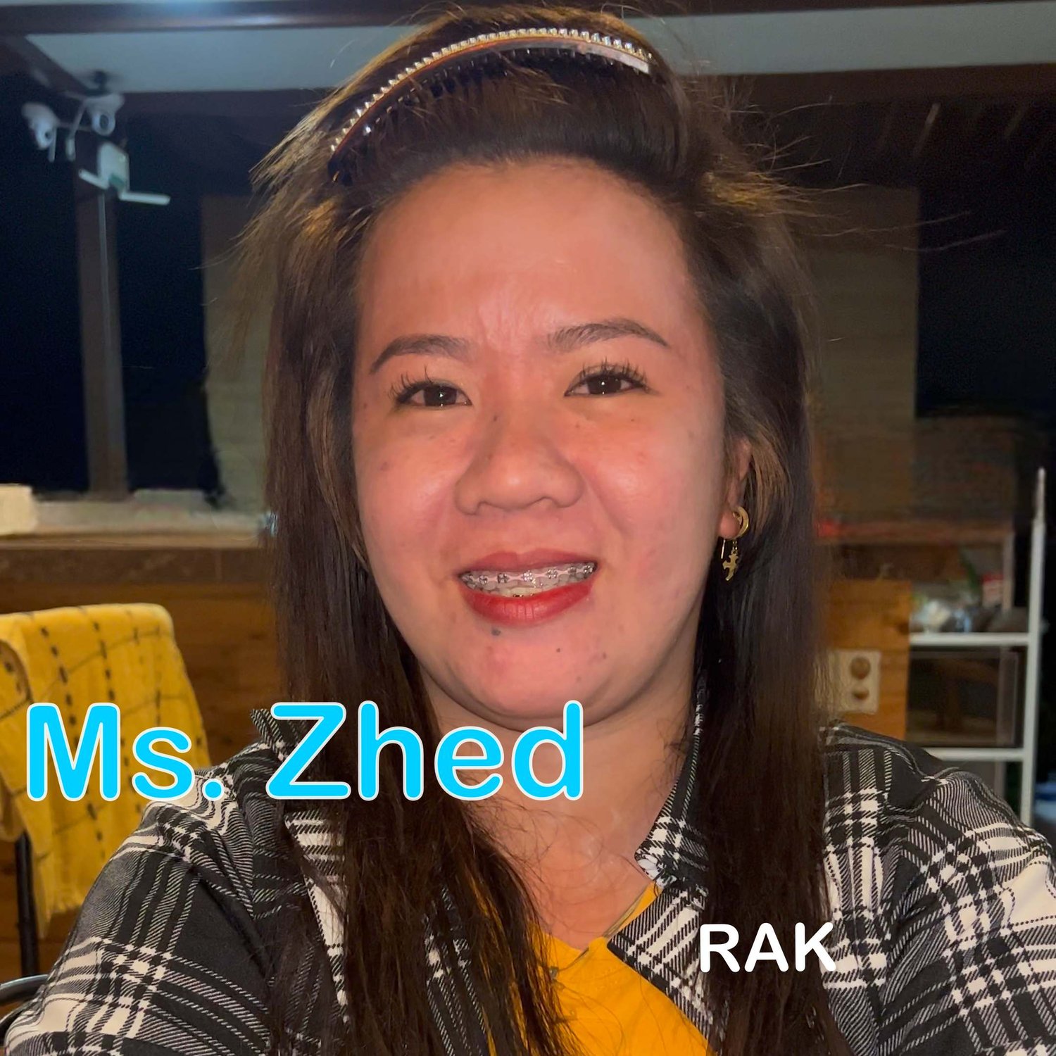 Ms. Zhed RAK amputee