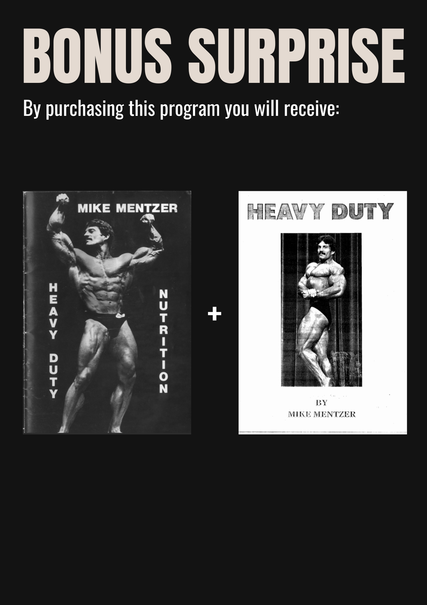 Heavy Duty Program