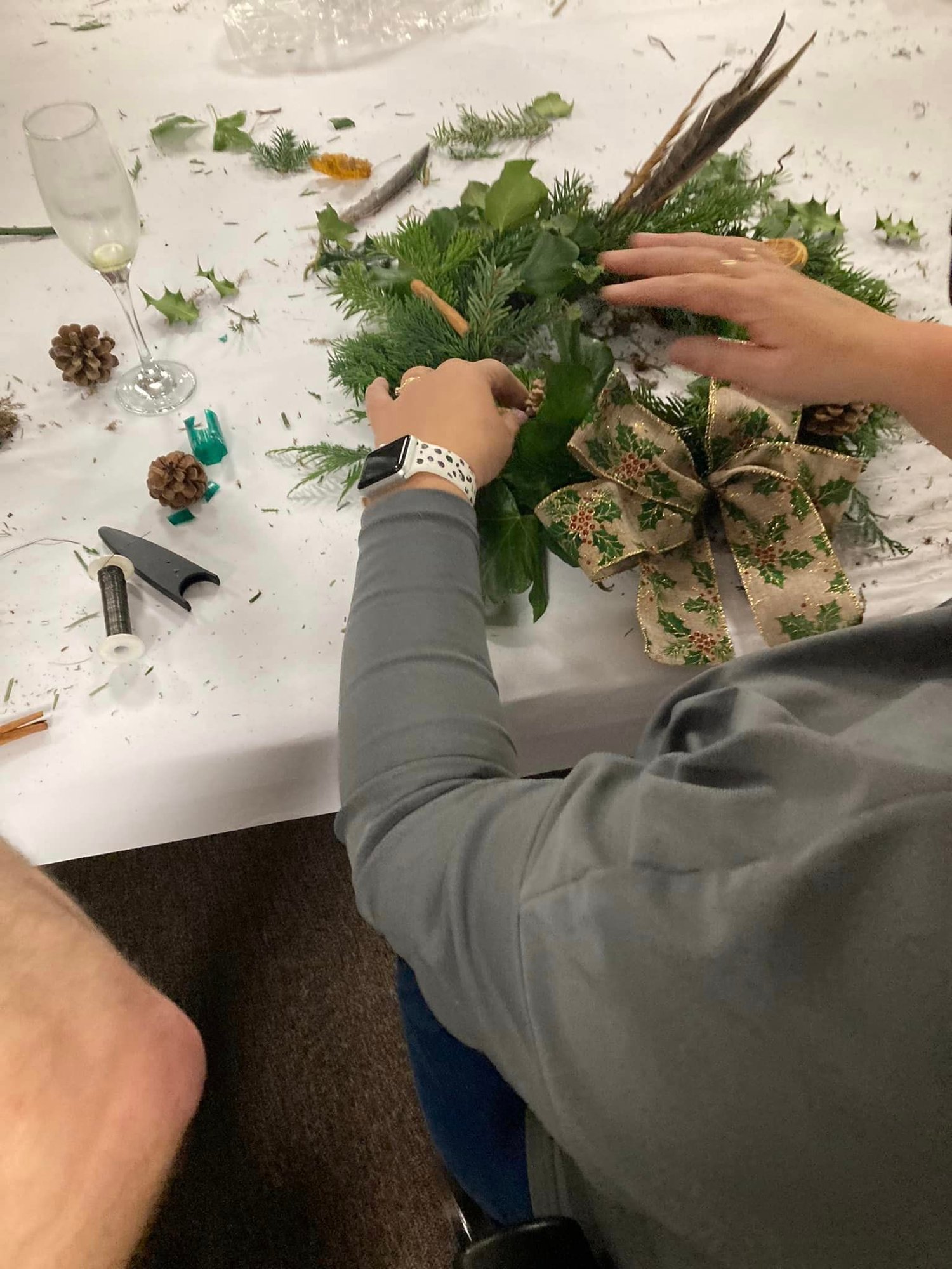 Wreath Making