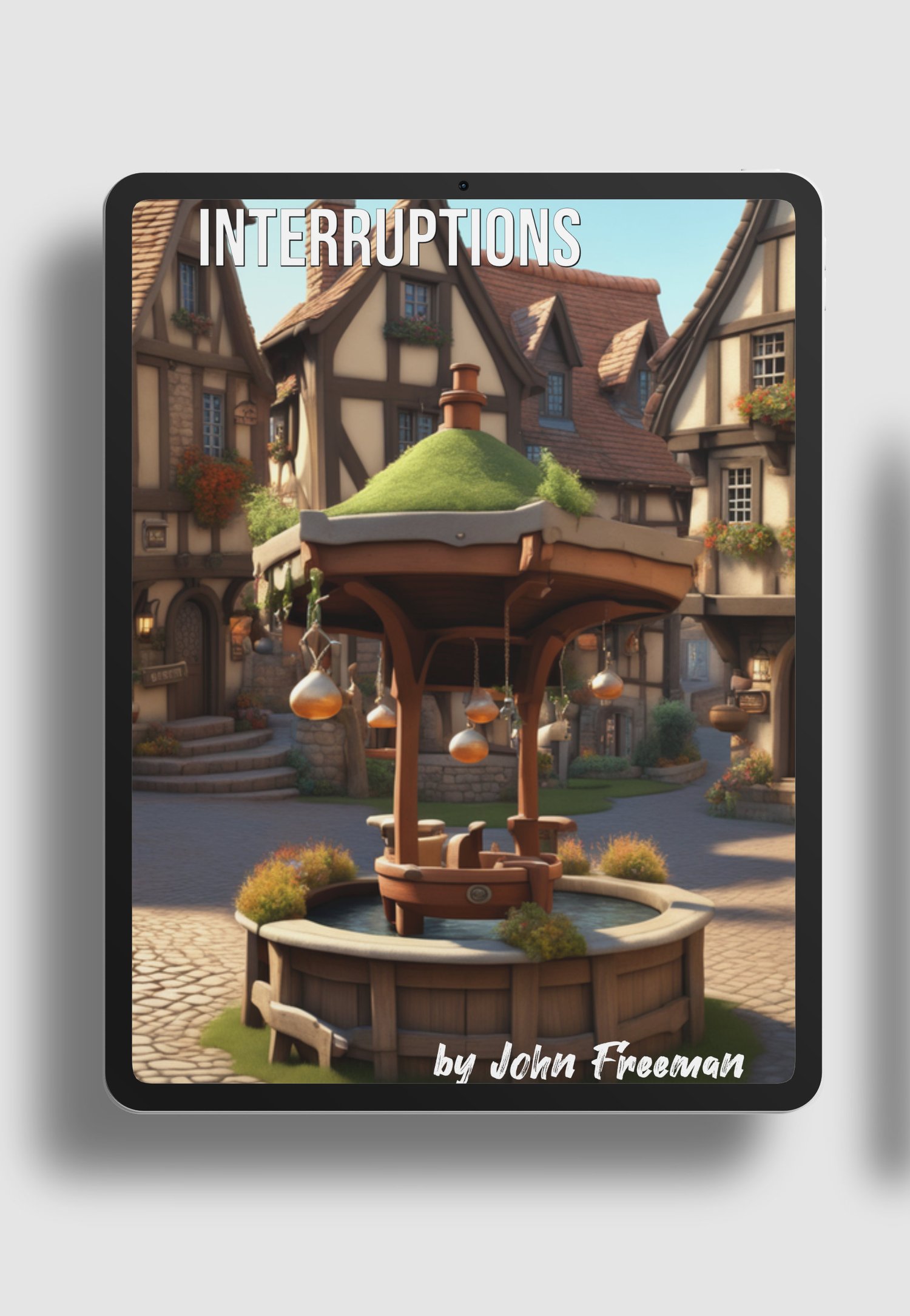 Interruptions: Echoes of Thirst on a Tablet