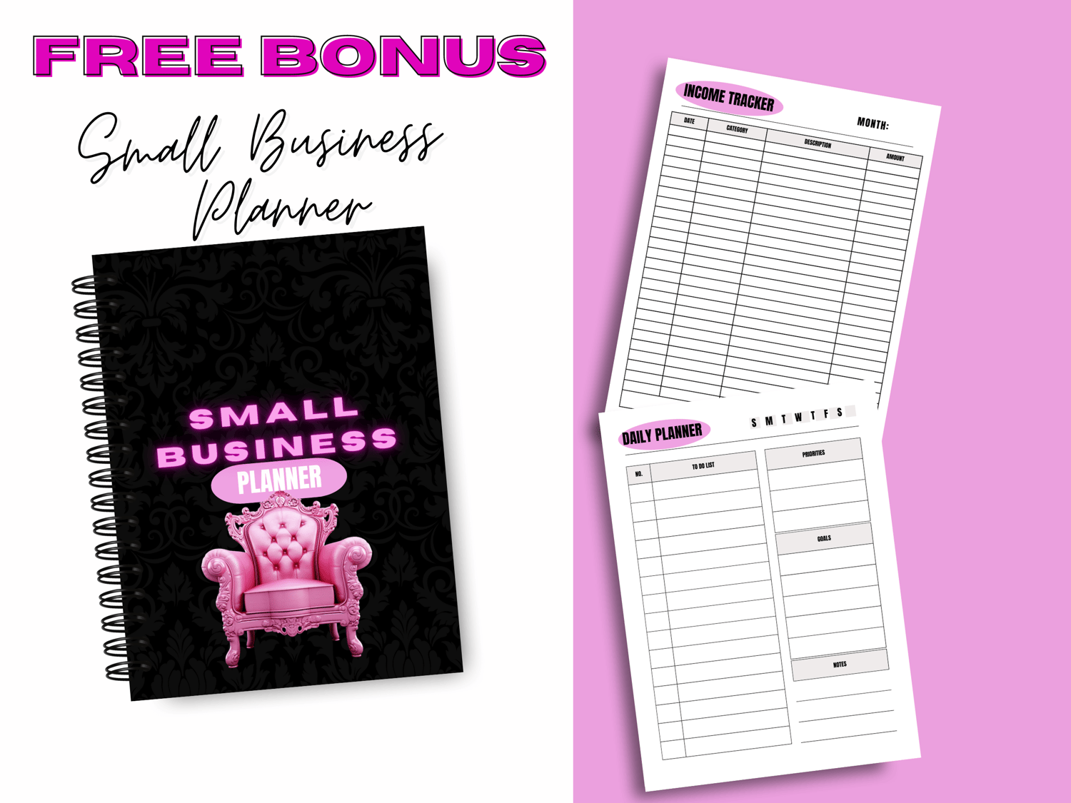 Hair Boutique Small Business Bundle - Payhip