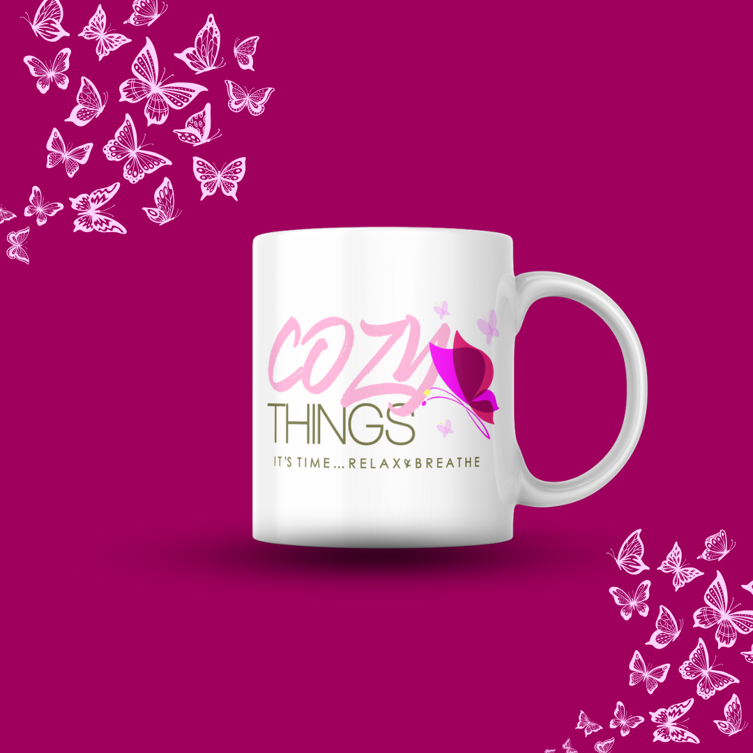 Shop Custom Mugs at Cozy Things Online Store